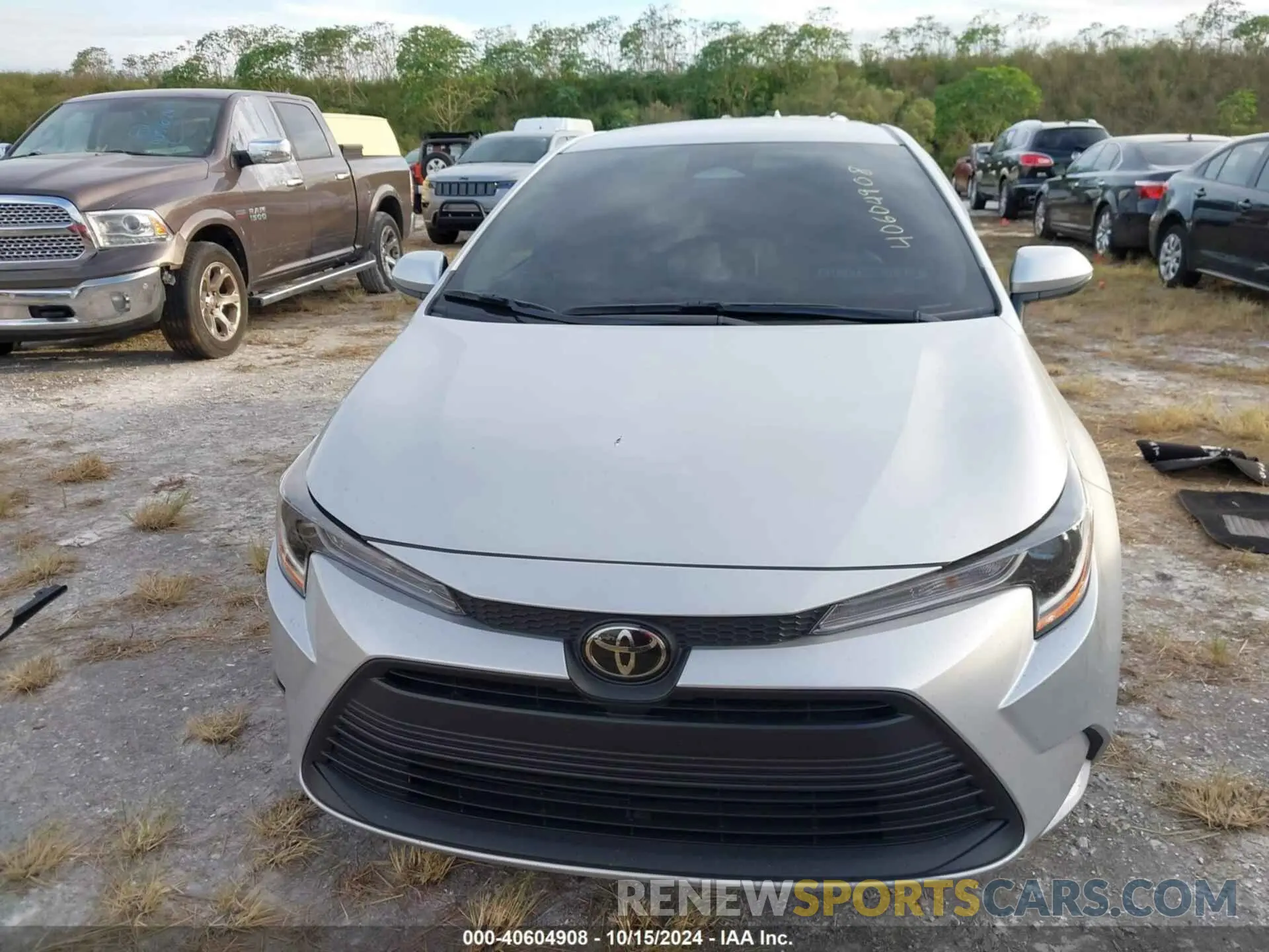 12 Photograph of a damaged car 5YFB4MDE8RP191504 TOYOTA COROLLA 2024