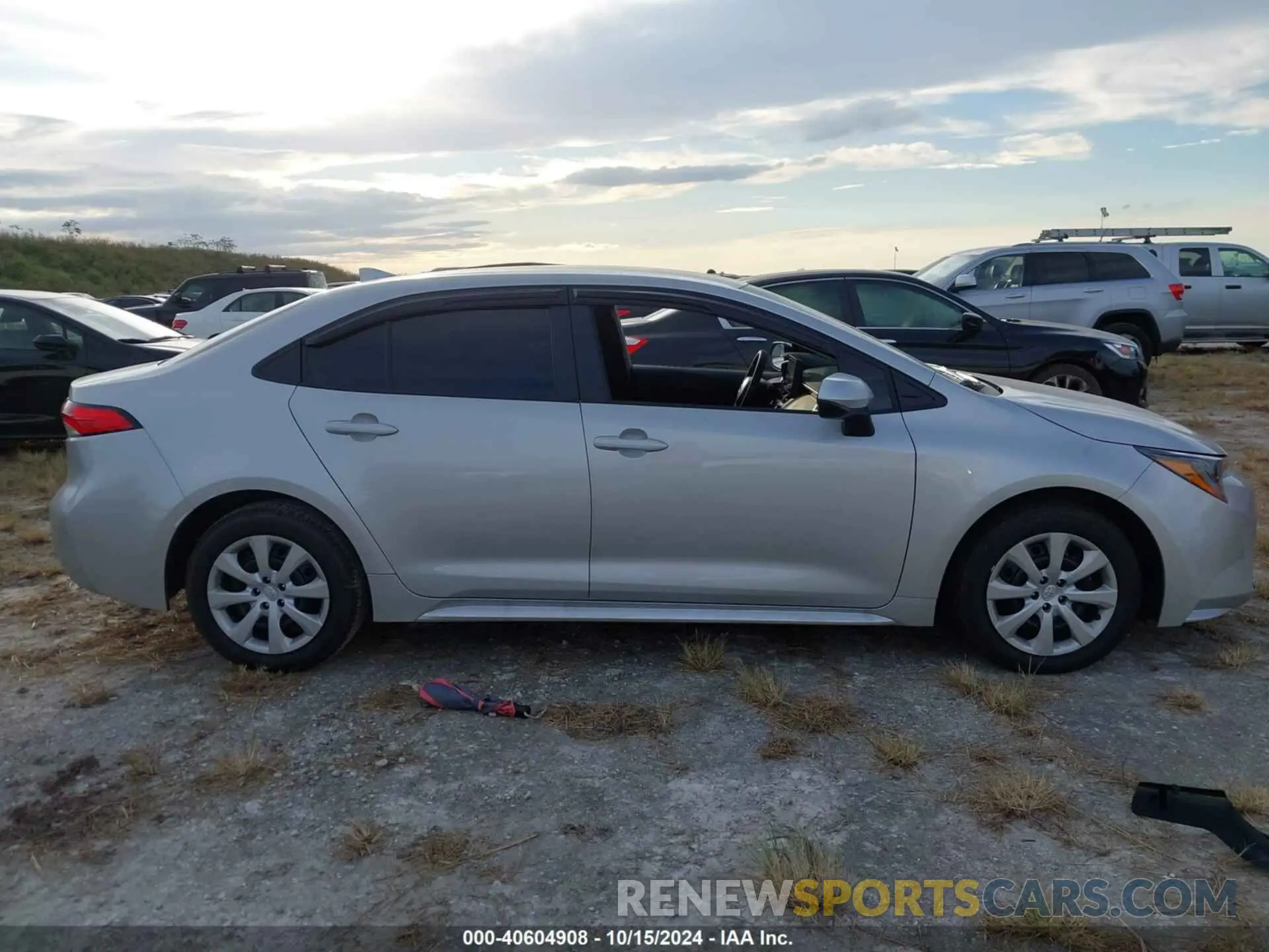 13 Photograph of a damaged car 5YFB4MDE8RP191504 TOYOTA COROLLA 2024