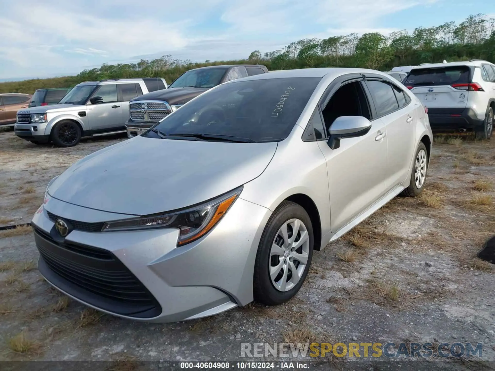 2 Photograph of a damaged car 5YFB4MDE8RP191504 TOYOTA COROLLA 2024