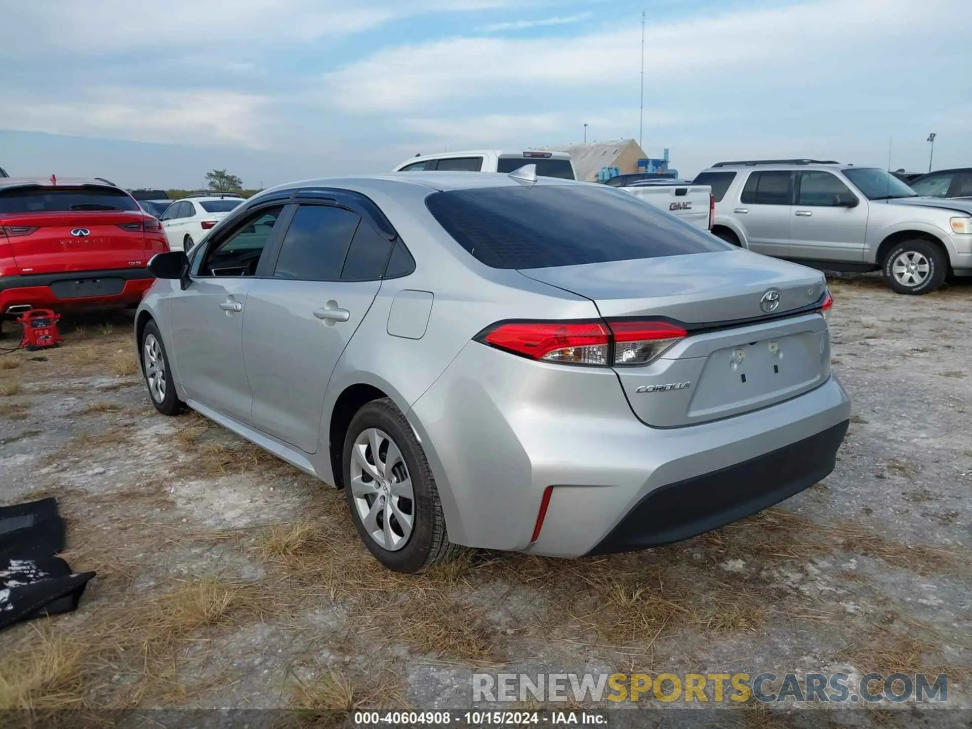 3 Photograph of a damaged car 5YFB4MDE8RP191504 TOYOTA COROLLA 2024