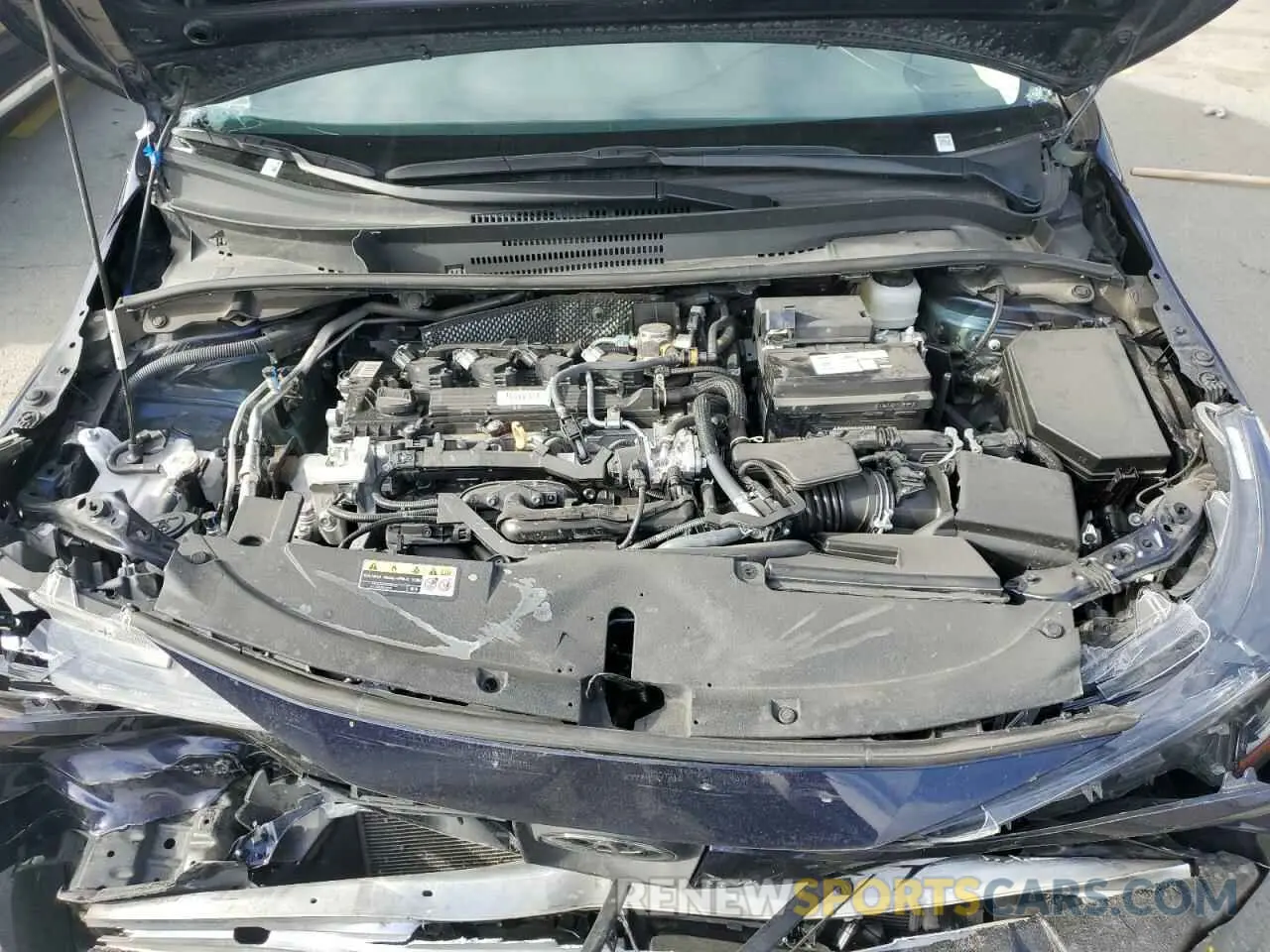 11 Photograph of a damaged car 5YFB4MDE8RP191745 TOYOTA COROLLA 2024
