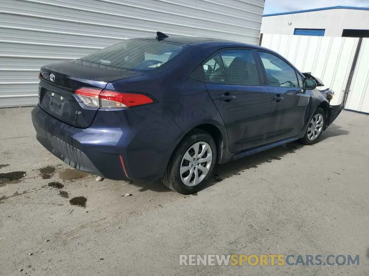 3 Photograph of a damaged car 5YFB4MDE8RP191745 TOYOTA COROLLA 2024