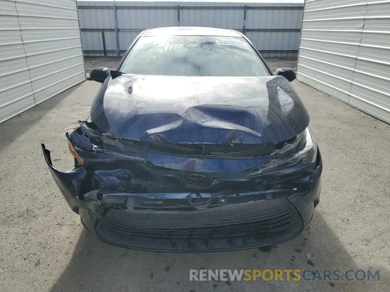 5 Photograph of a damaged car 5YFB4MDE8RP191745 TOYOTA COROLLA 2024