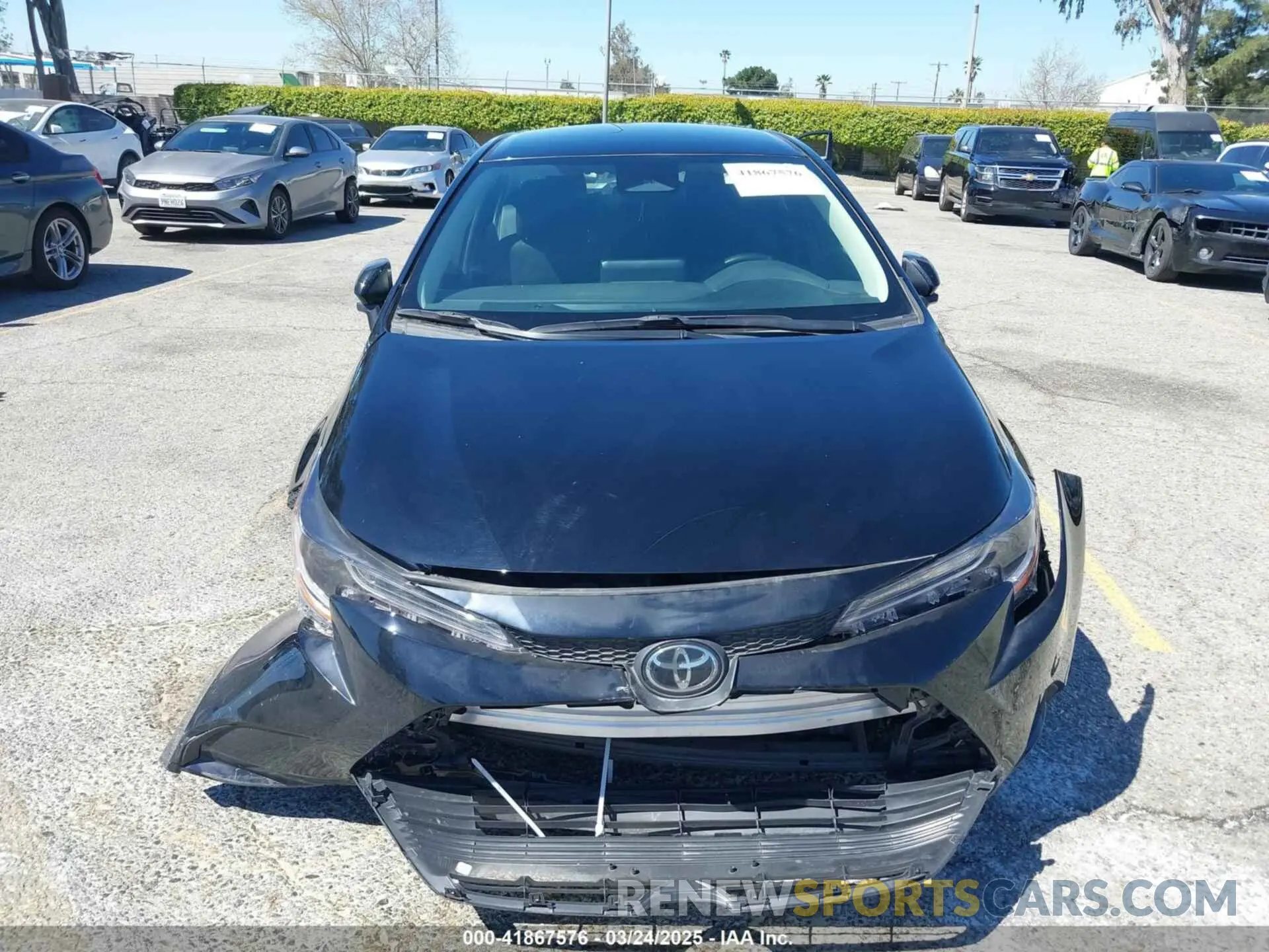 12 Photograph of a damaged car 5YFB4MDE8RP192619 TOYOTA COROLLA 2024