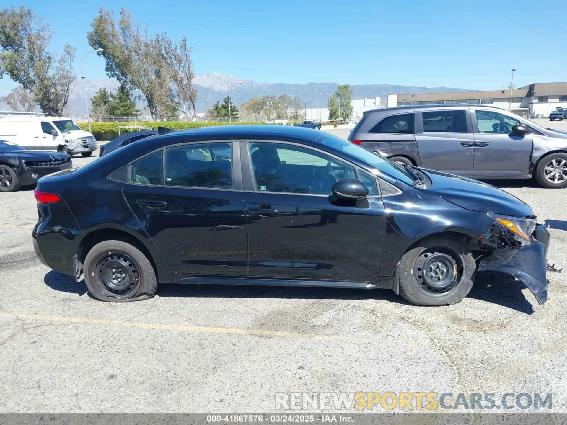 13 Photograph of a damaged car 5YFB4MDE8RP192619 TOYOTA COROLLA 2024