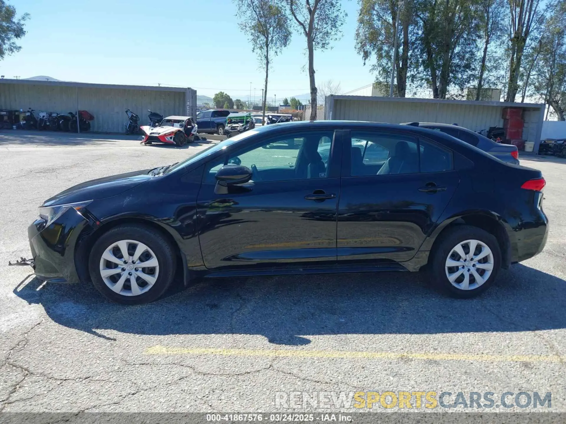 14 Photograph of a damaged car 5YFB4MDE8RP192619 TOYOTA COROLLA 2024