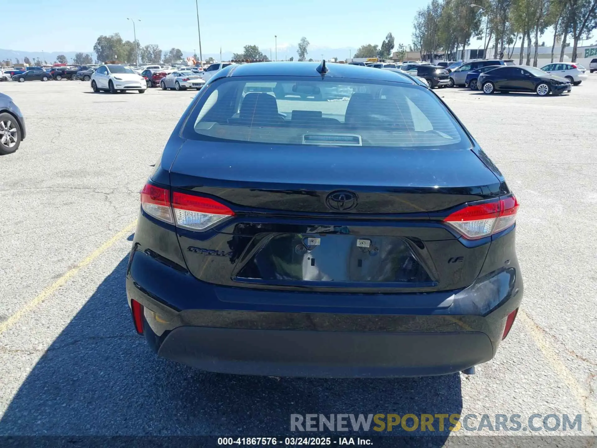 16 Photograph of a damaged car 5YFB4MDE8RP192619 TOYOTA COROLLA 2024