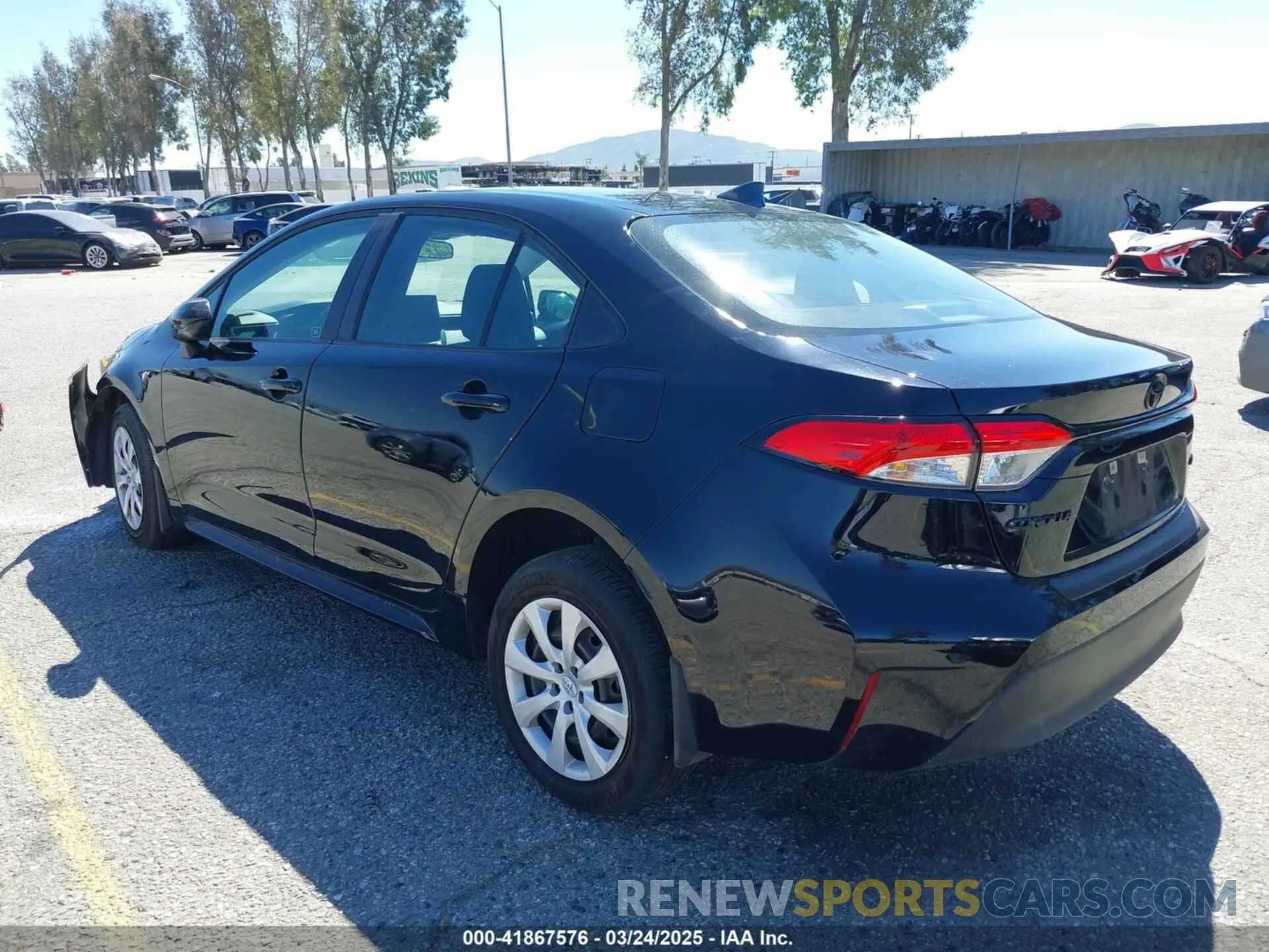 3 Photograph of a damaged car 5YFB4MDE8RP192619 TOYOTA COROLLA 2024