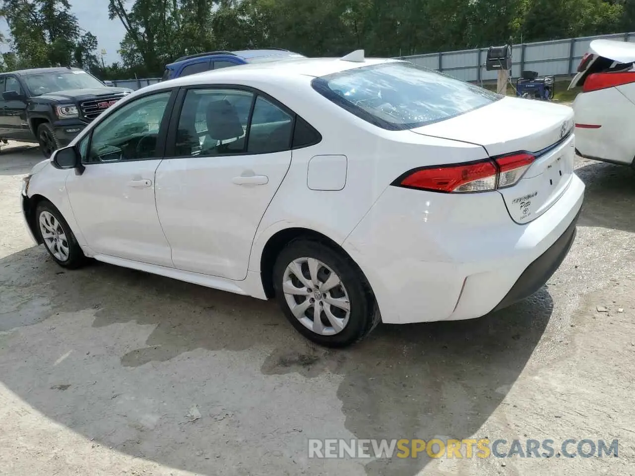 2 Photograph of a damaged car 5YFB4MDE8RP199781 TOYOTA COROLLA 2024