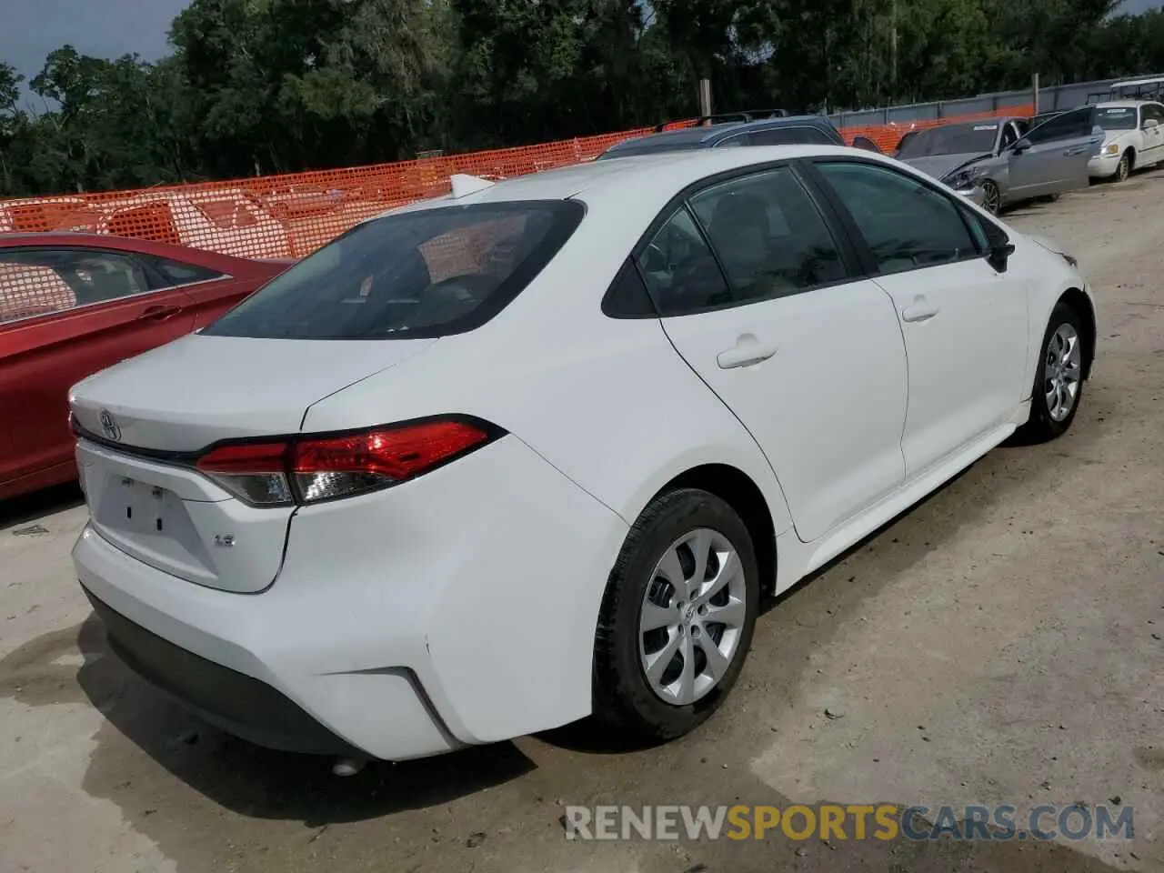 3 Photograph of a damaged car 5YFB4MDE8RP199781 TOYOTA COROLLA 2024
