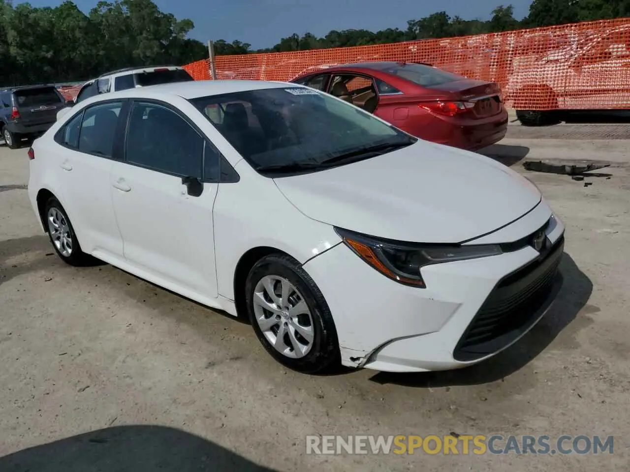 4 Photograph of a damaged car 5YFB4MDE8RP199781 TOYOTA COROLLA 2024