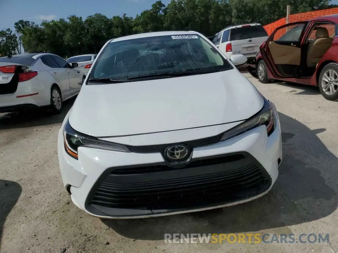 5 Photograph of a damaged car 5YFB4MDE8RP199781 TOYOTA COROLLA 2024