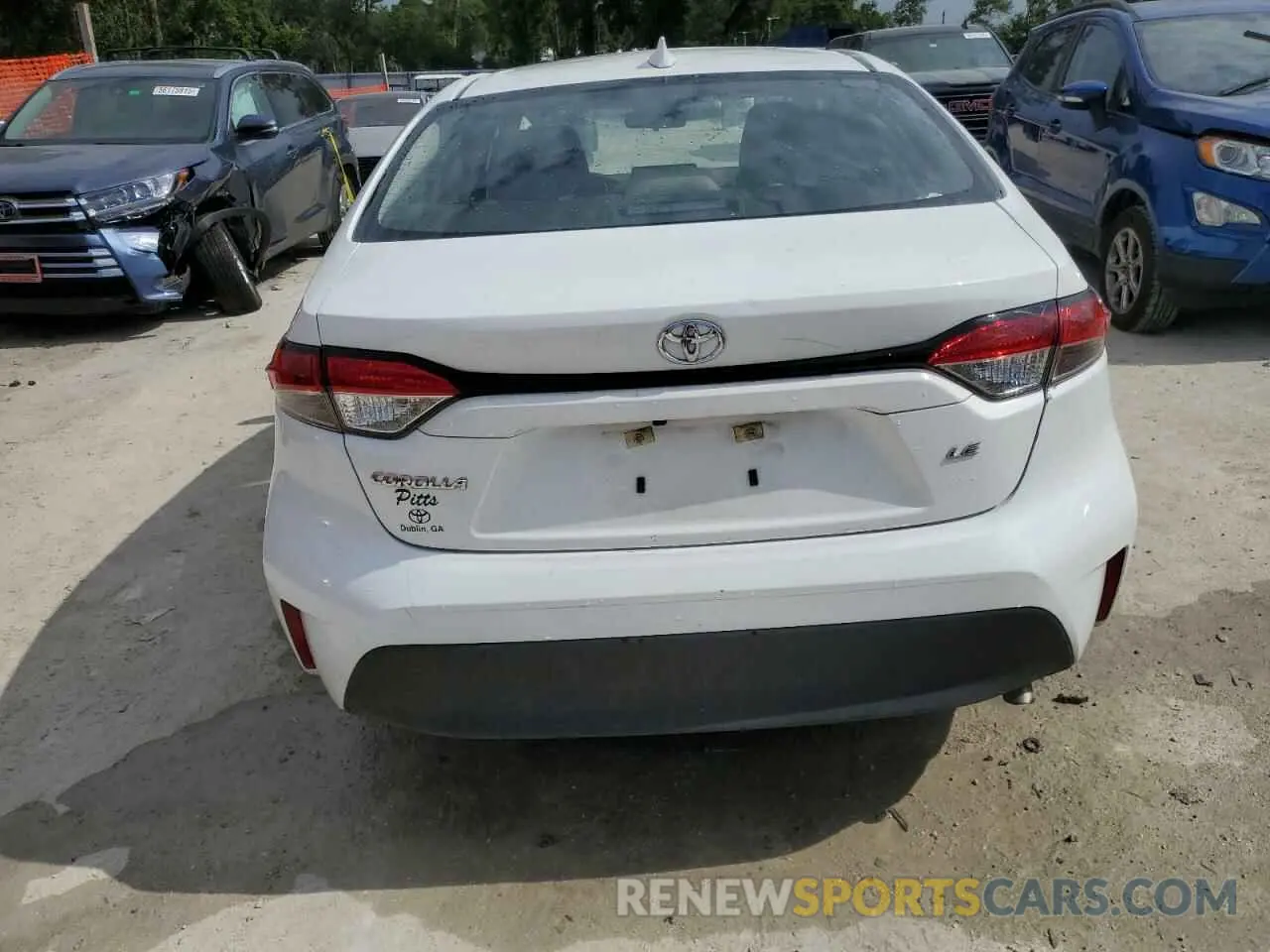 6 Photograph of a damaged car 5YFB4MDE8RP199781 TOYOTA COROLLA 2024