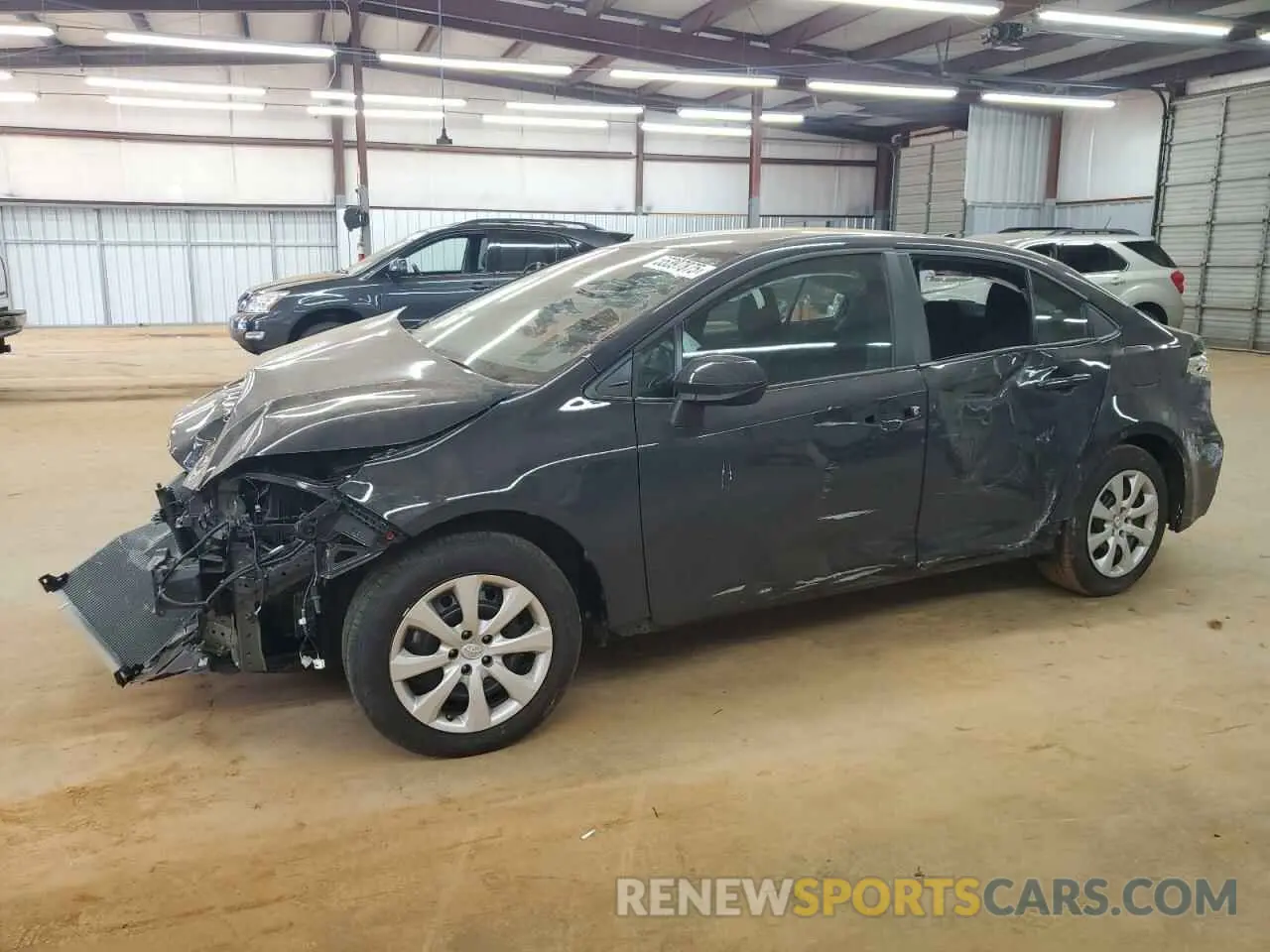 1 Photograph of a damaged car 5YFB4MDE8RP200413 TOYOTA COROLLA 2024