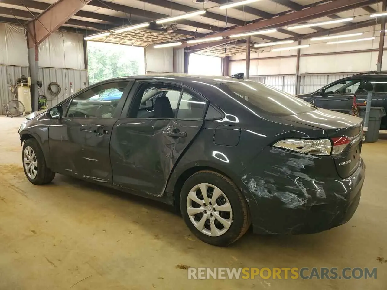2 Photograph of a damaged car 5YFB4MDE8RP200413 TOYOTA COROLLA 2024