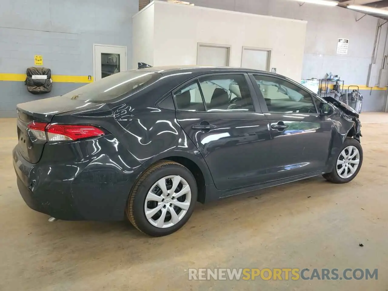 3 Photograph of a damaged car 5YFB4MDE8RP200413 TOYOTA COROLLA 2024