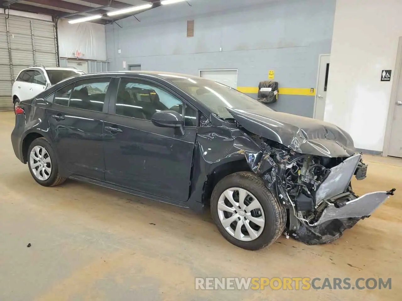4 Photograph of a damaged car 5YFB4MDE8RP200413 TOYOTA COROLLA 2024