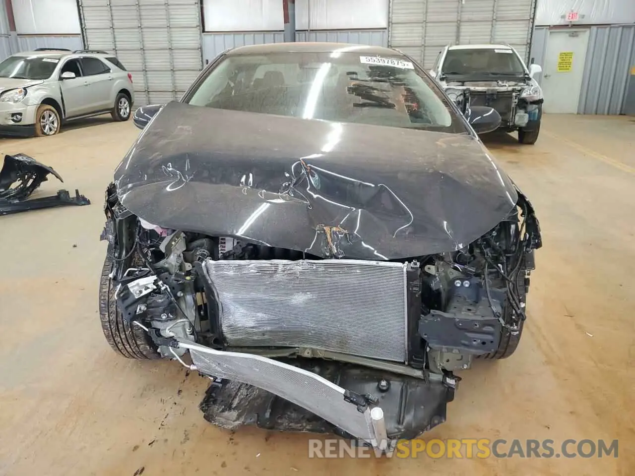 5 Photograph of a damaged car 5YFB4MDE8RP200413 TOYOTA COROLLA 2024