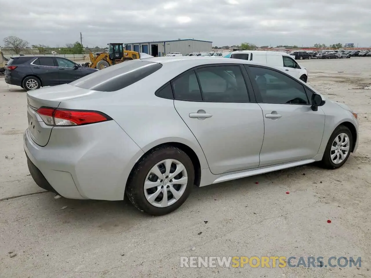 3 Photograph of a damaged car 5YFB4MDE8RP200735 TOYOTA COROLLA 2024