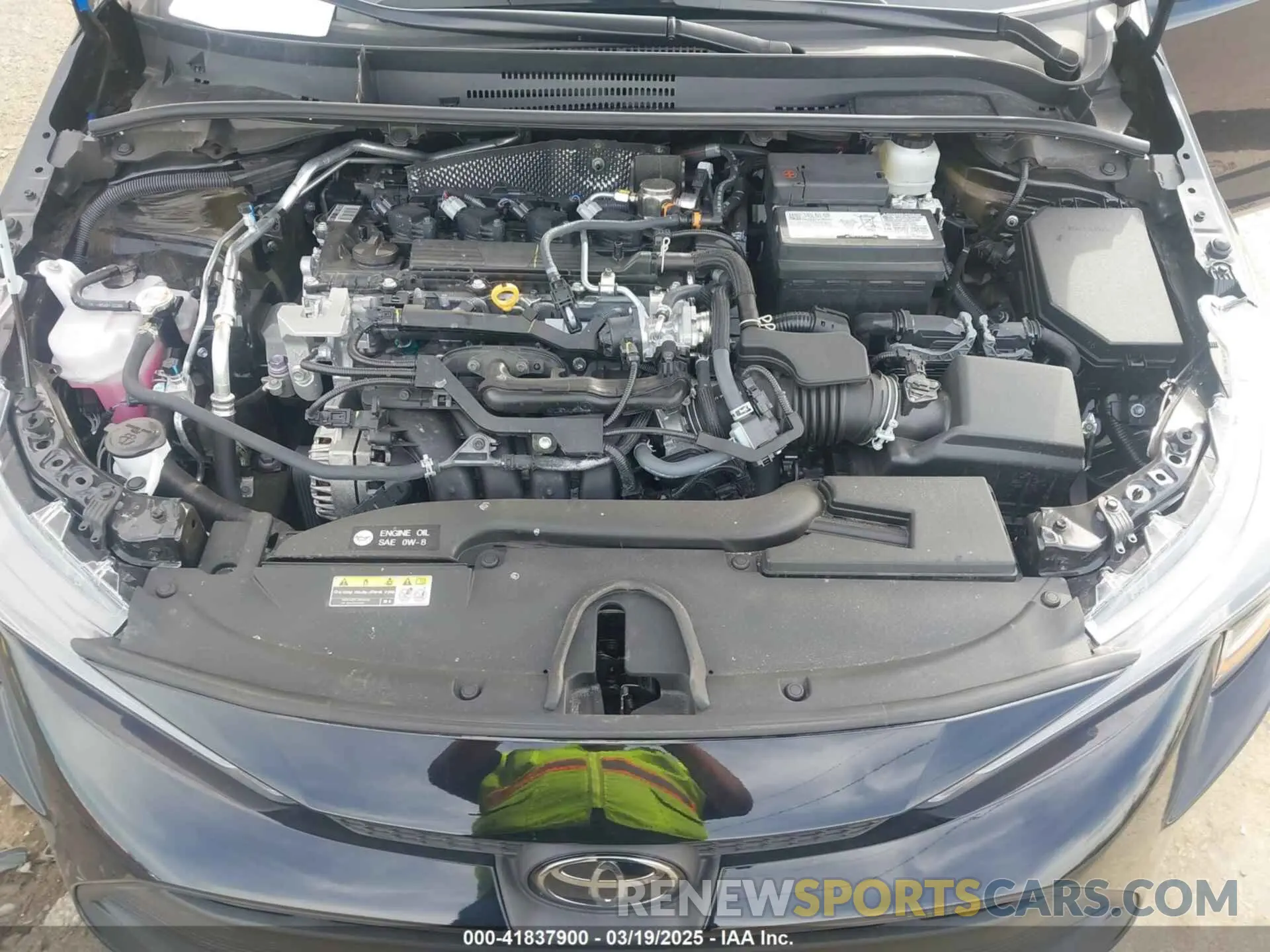 10 Photograph of a damaged car 5YFB4MDE8RP201772 TOYOTA COROLLA 2024