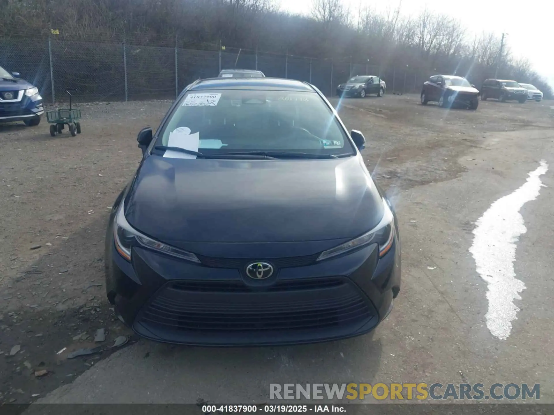 12 Photograph of a damaged car 5YFB4MDE8RP201772 TOYOTA COROLLA 2024