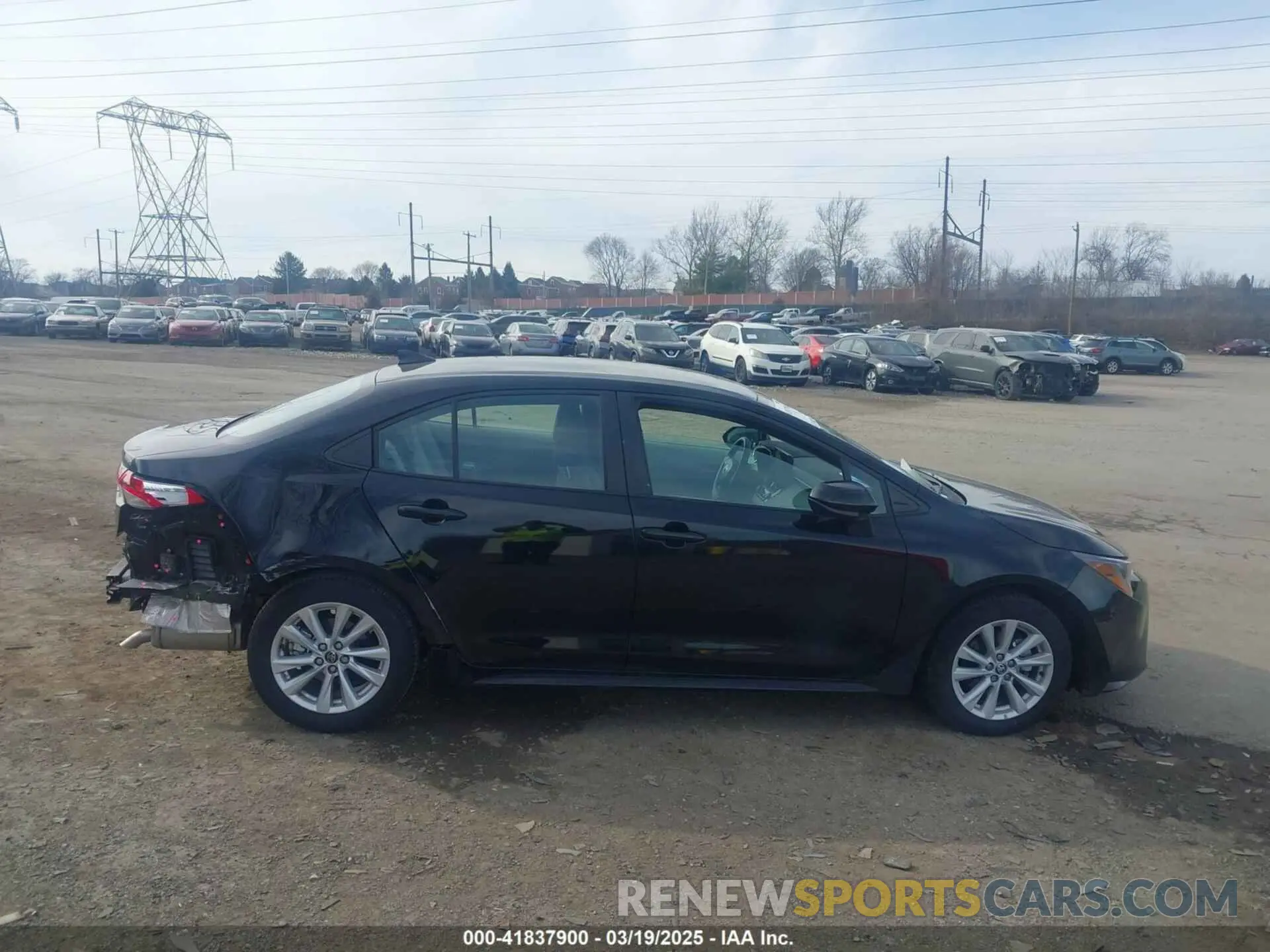 13 Photograph of a damaged car 5YFB4MDE8RP201772 TOYOTA COROLLA 2024