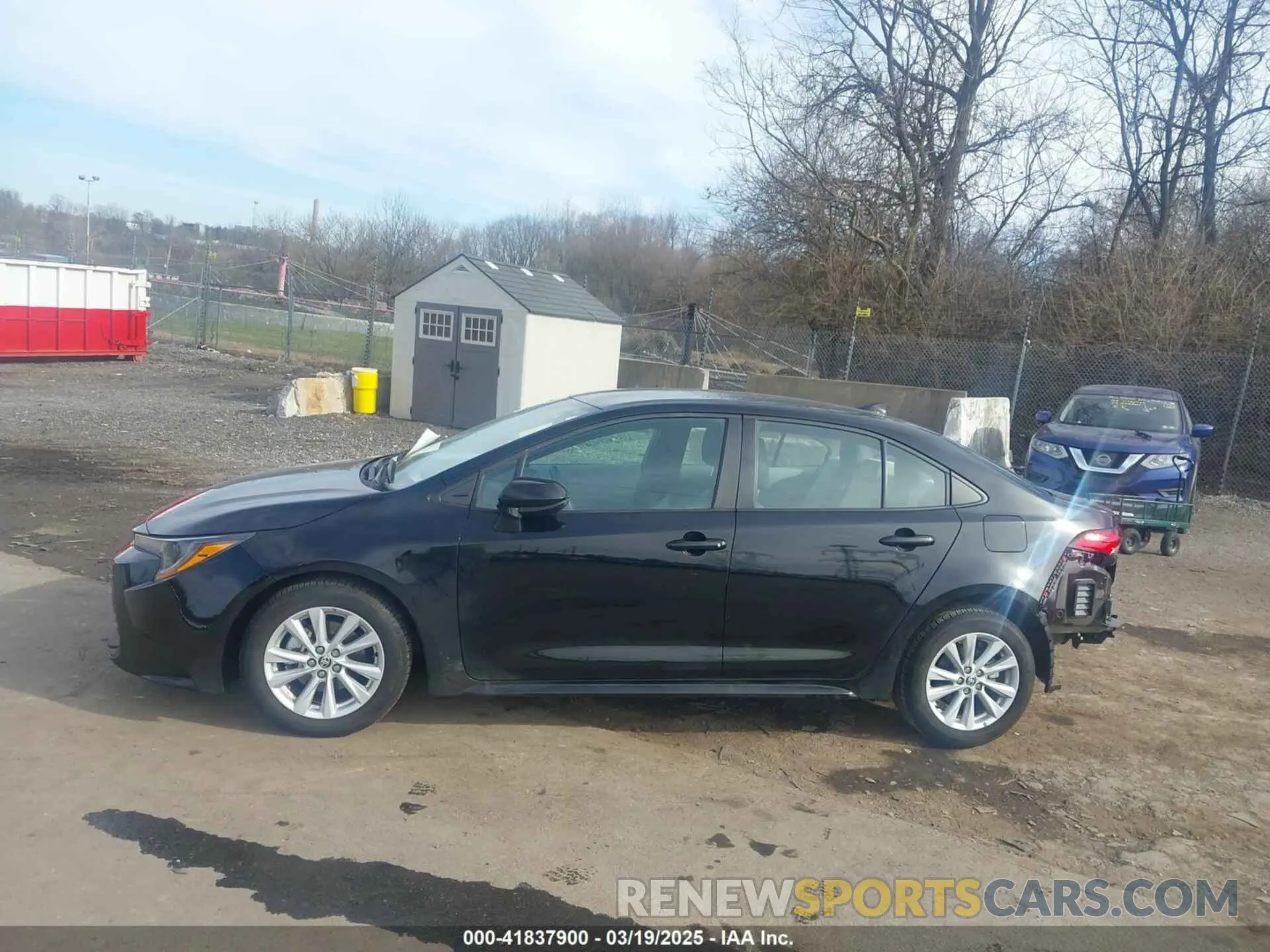 14 Photograph of a damaged car 5YFB4MDE8RP201772 TOYOTA COROLLA 2024