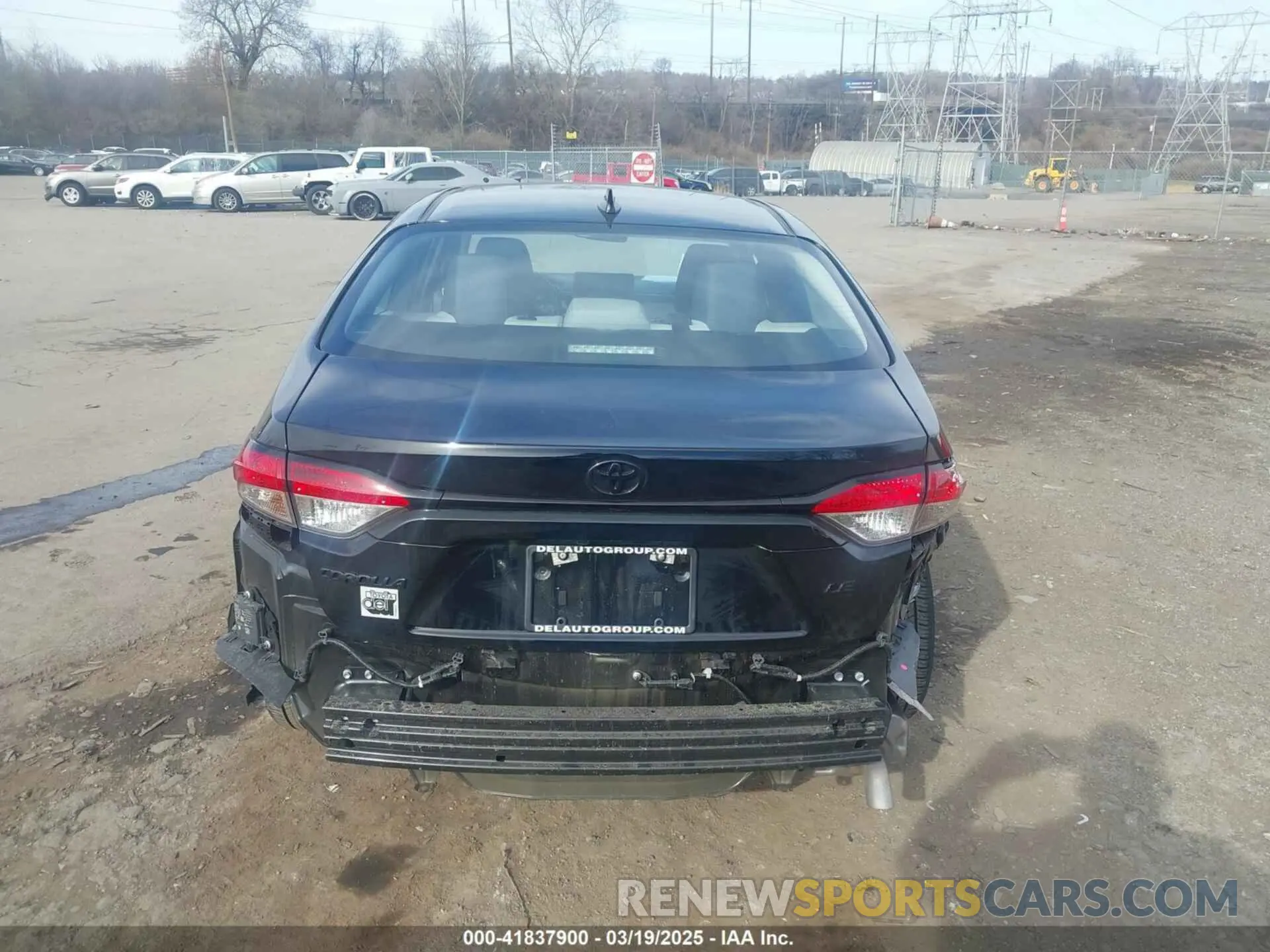 16 Photograph of a damaged car 5YFB4MDE8RP201772 TOYOTA COROLLA 2024