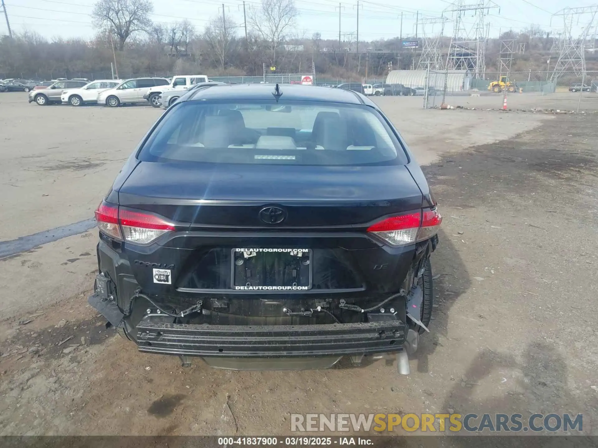 17 Photograph of a damaged car 5YFB4MDE8RP201772 TOYOTA COROLLA 2024