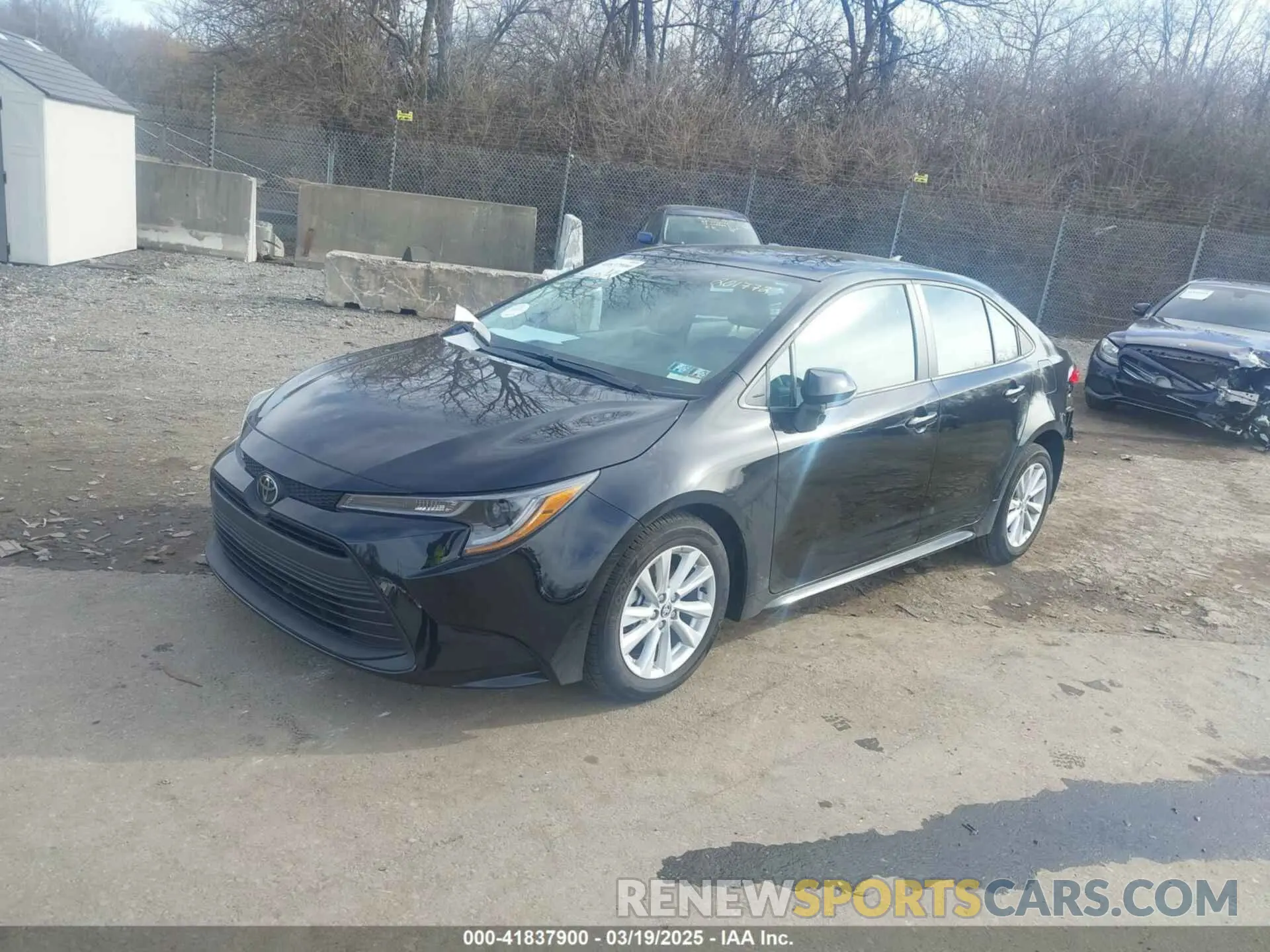 2 Photograph of a damaged car 5YFB4MDE8RP201772 TOYOTA COROLLA 2024