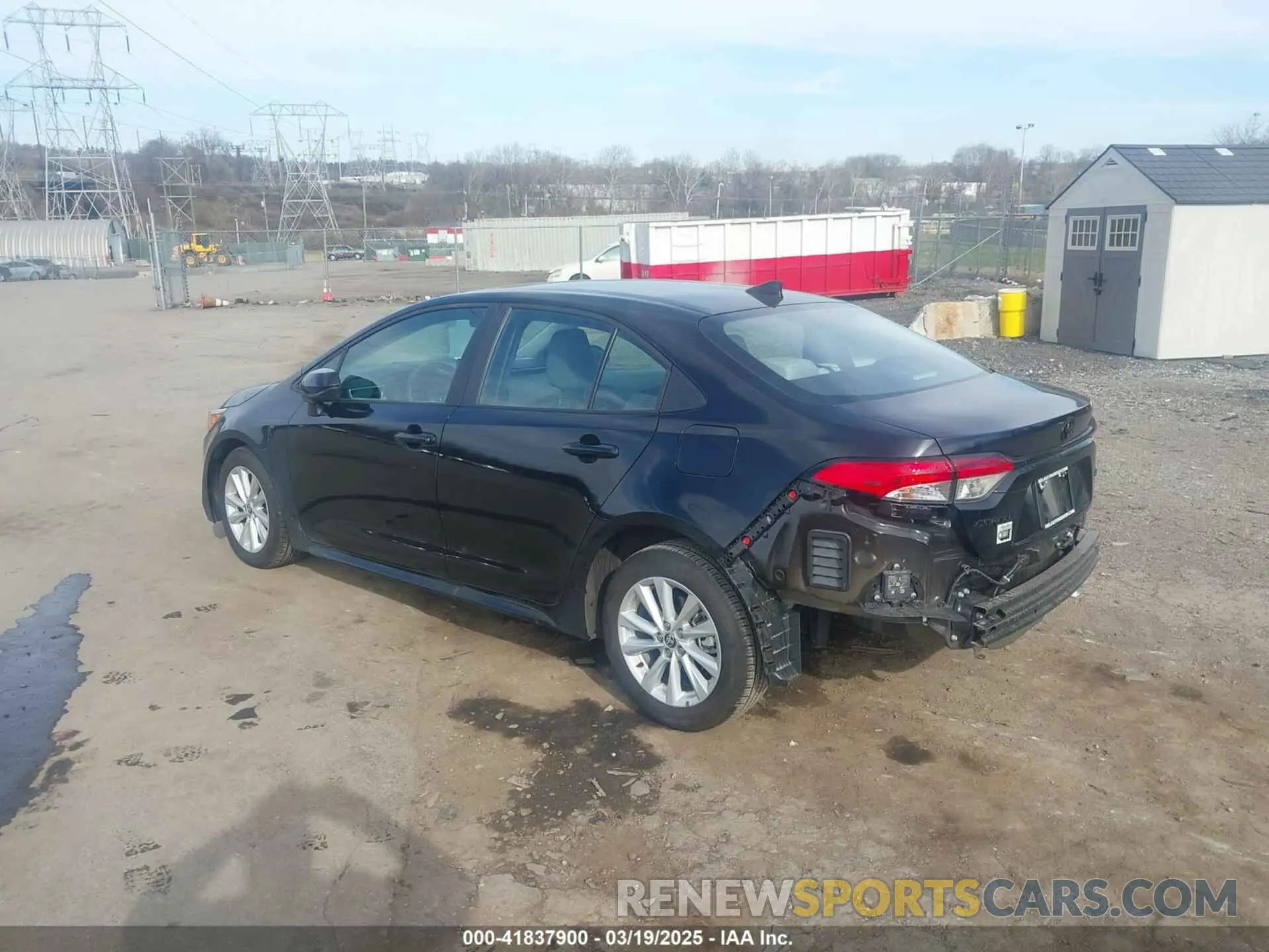 3 Photograph of a damaged car 5YFB4MDE8RP201772 TOYOTA COROLLA 2024