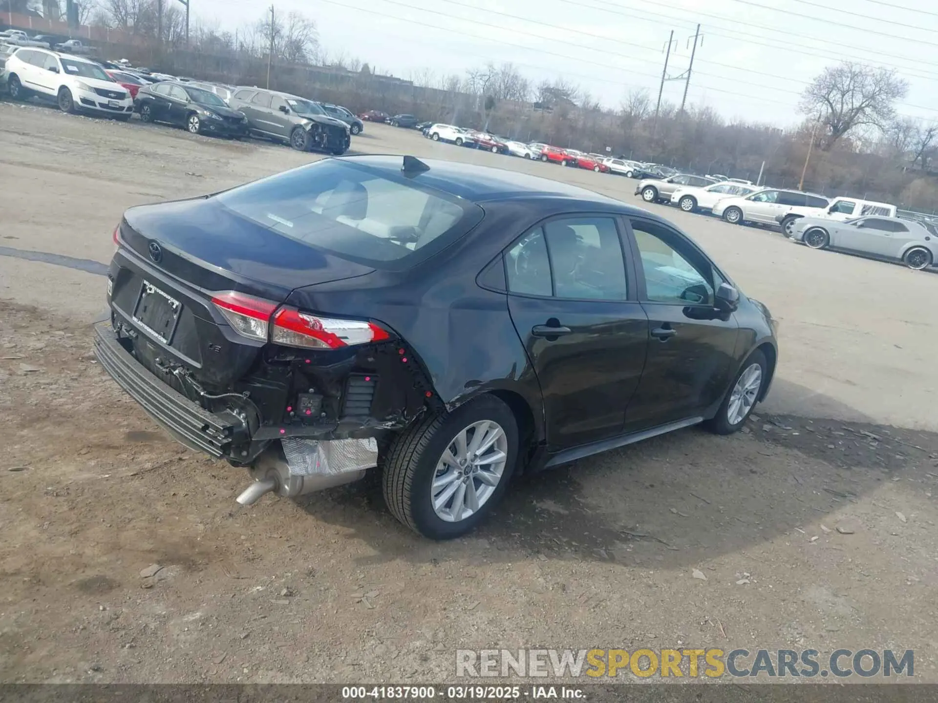 4 Photograph of a damaged car 5YFB4MDE8RP201772 TOYOTA COROLLA 2024