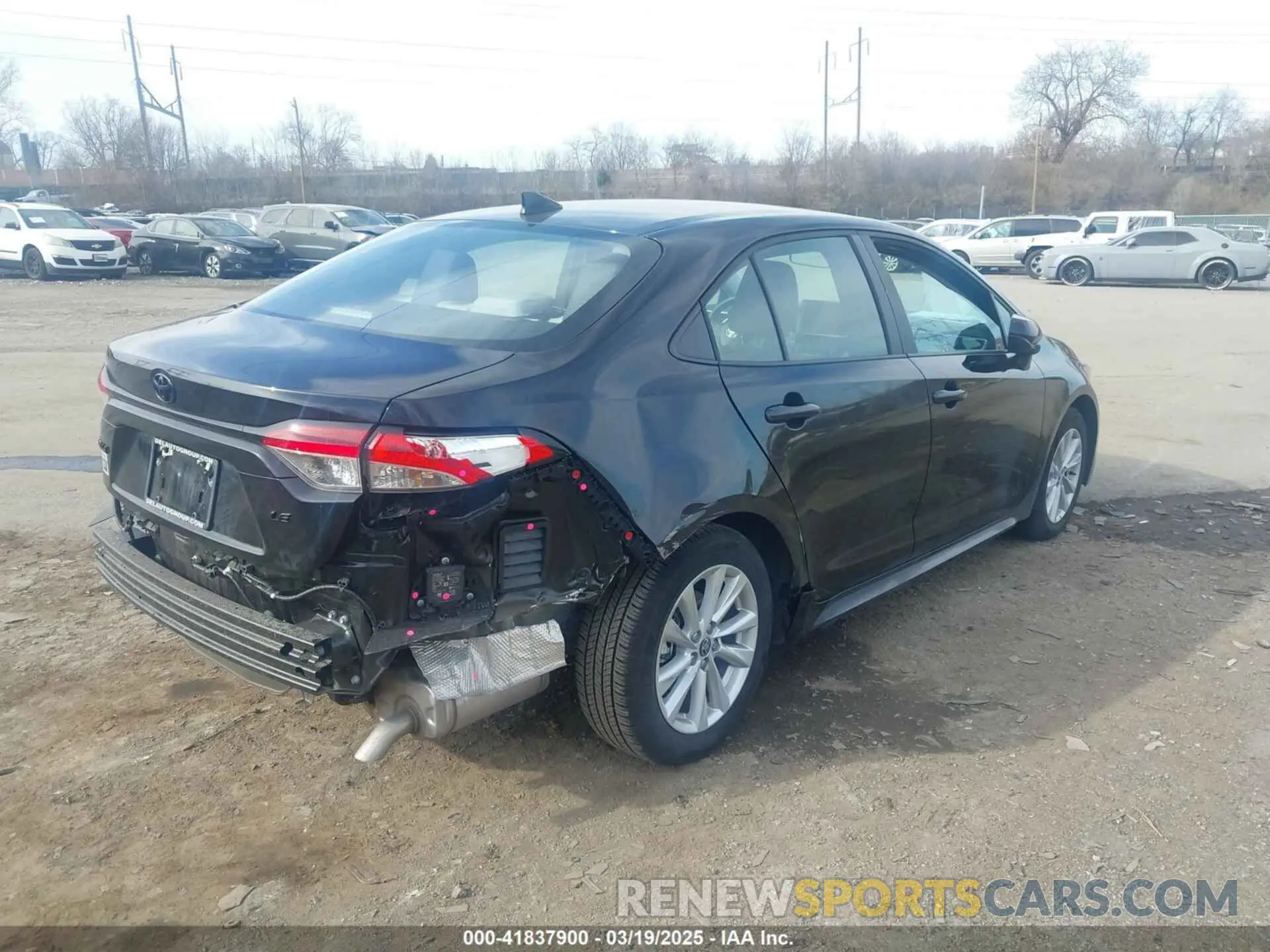 6 Photograph of a damaged car 5YFB4MDE8RP201772 TOYOTA COROLLA 2024