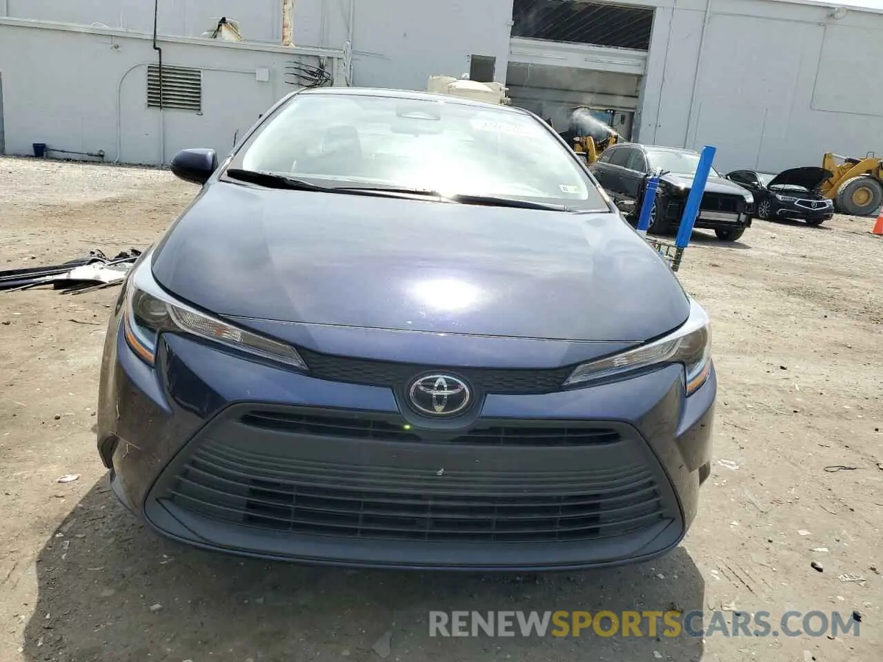 5 Photograph of a damaged car 5YFB4MDE8RP202131 TOYOTA COROLLA 2024