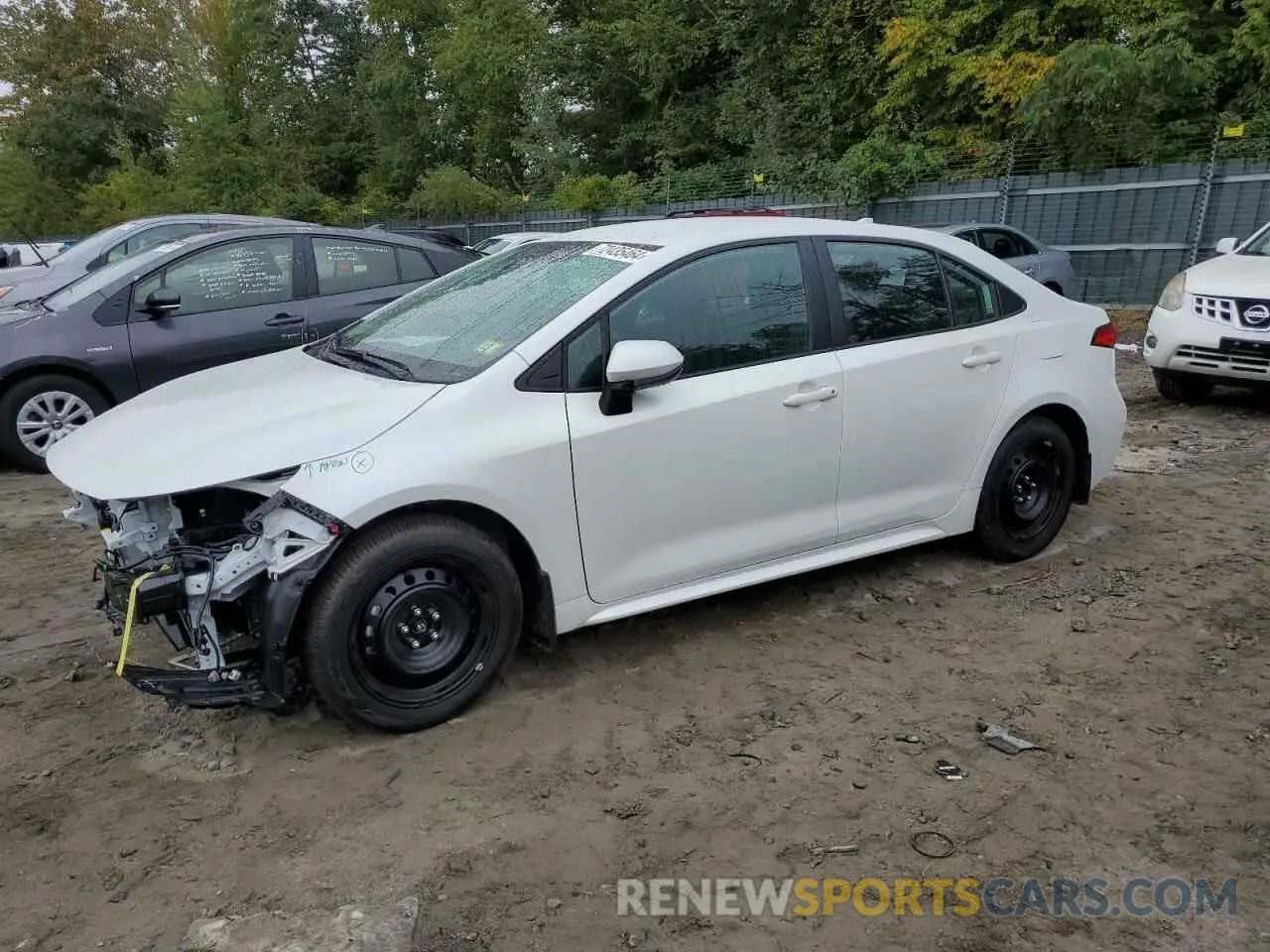 1 Photograph of a damaged car 5YFB4MDE8RP203876 TOYOTA COROLLA 2024