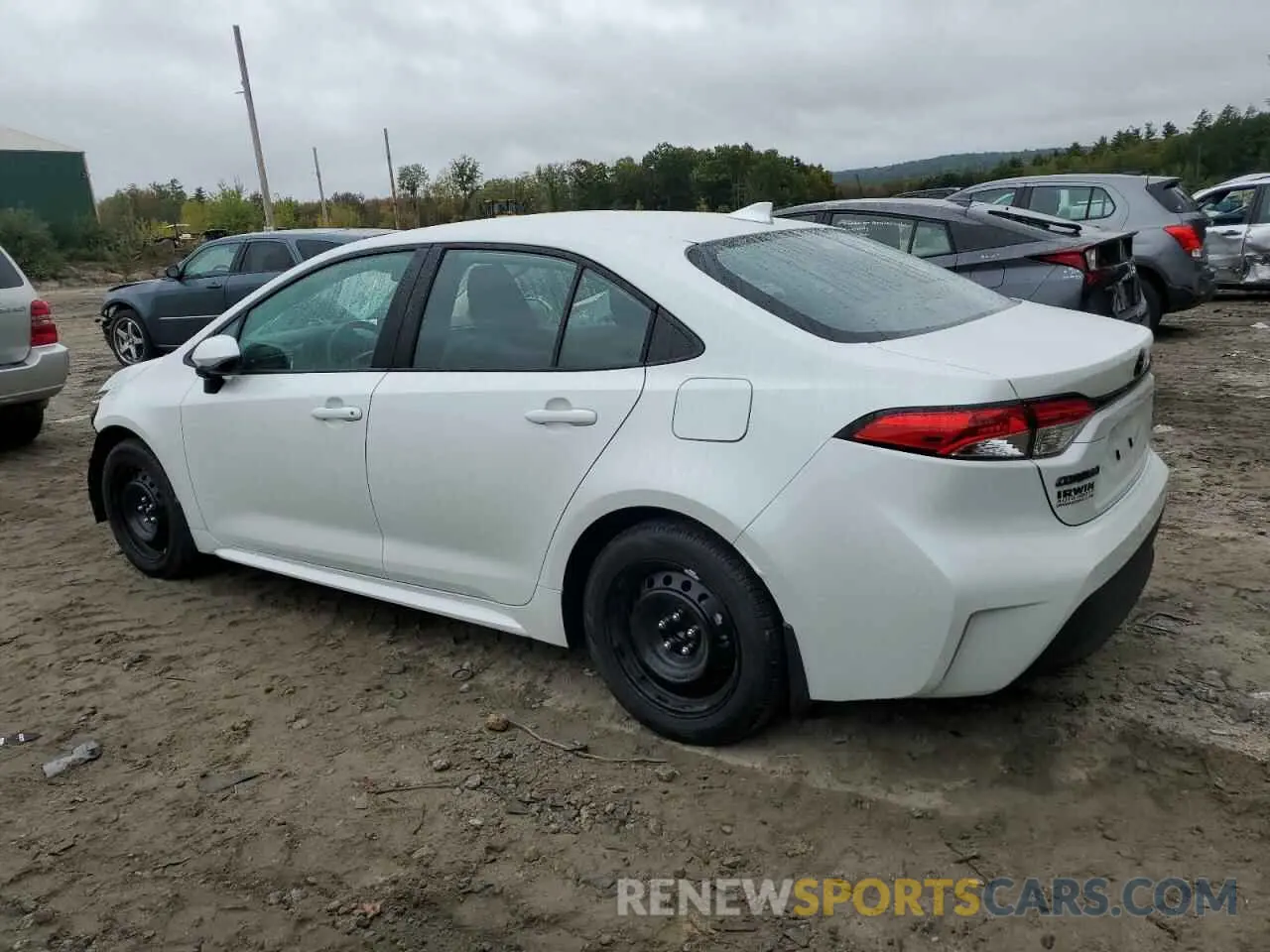 2 Photograph of a damaged car 5YFB4MDE8RP203876 TOYOTA COROLLA 2024