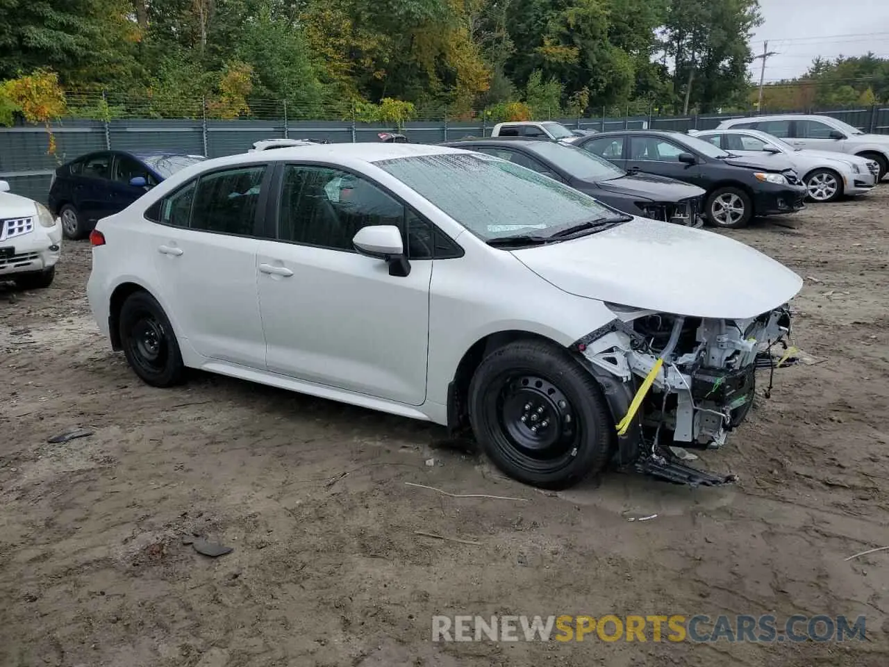 4 Photograph of a damaged car 5YFB4MDE8RP203876 TOYOTA COROLLA 2024