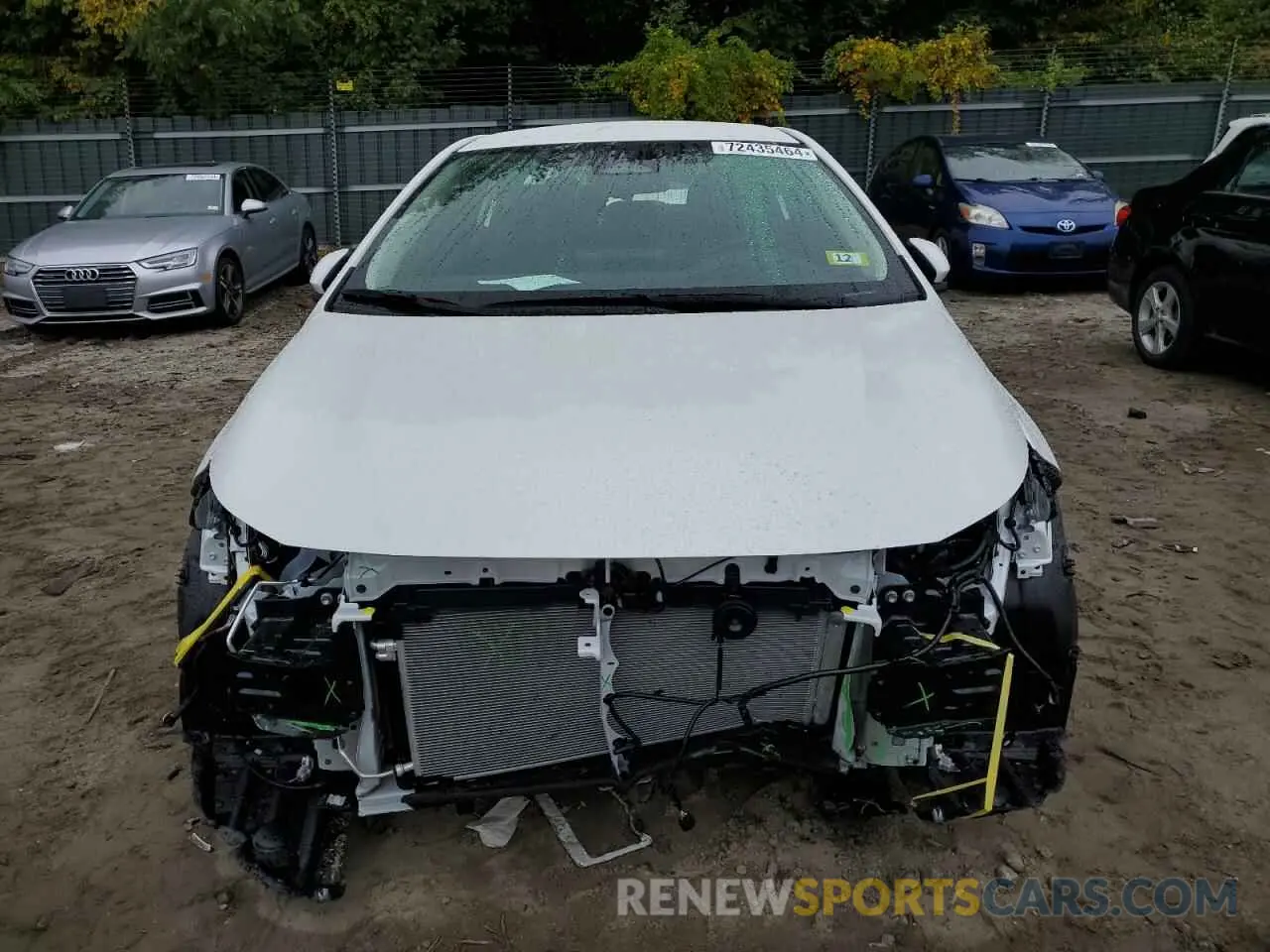 5 Photograph of a damaged car 5YFB4MDE8RP203876 TOYOTA COROLLA 2024