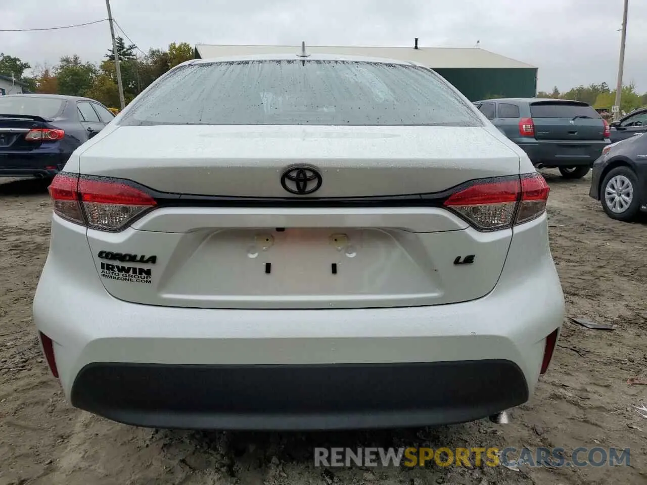 6 Photograph of a damaged car 5YFB4MDE8RP203876 TOYOTA COROLLA 2024
