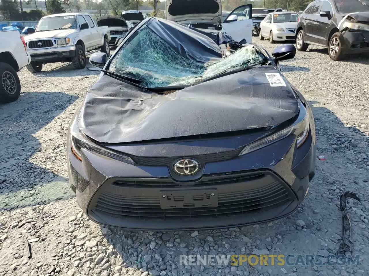 5 Photograph of a damaged car 5YFB4MDE8RP206857 TOYOTA COROLLA 2024
