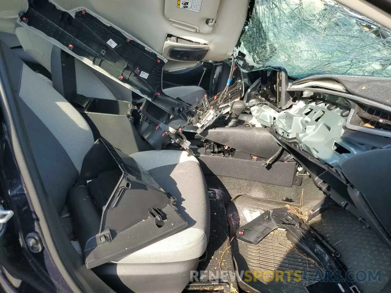 7 Photograph of a damaged car 5YFB4MDE8RP206857 TOYOTA COROLLA 2024