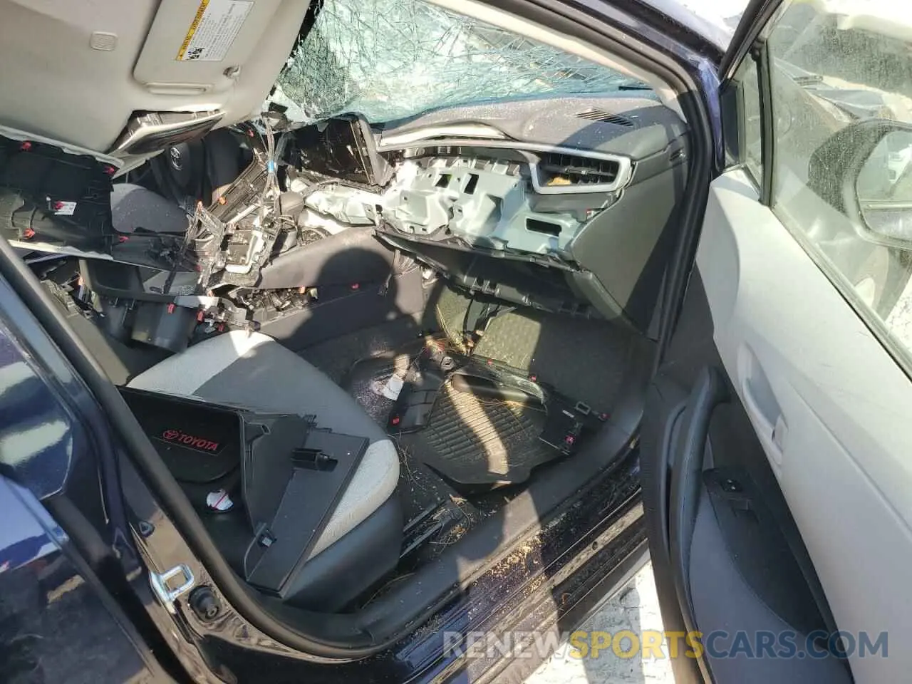 8 Photograph of a damaged car 5YFB4MDE8RP206857 TOYOTA COROLLA 2024