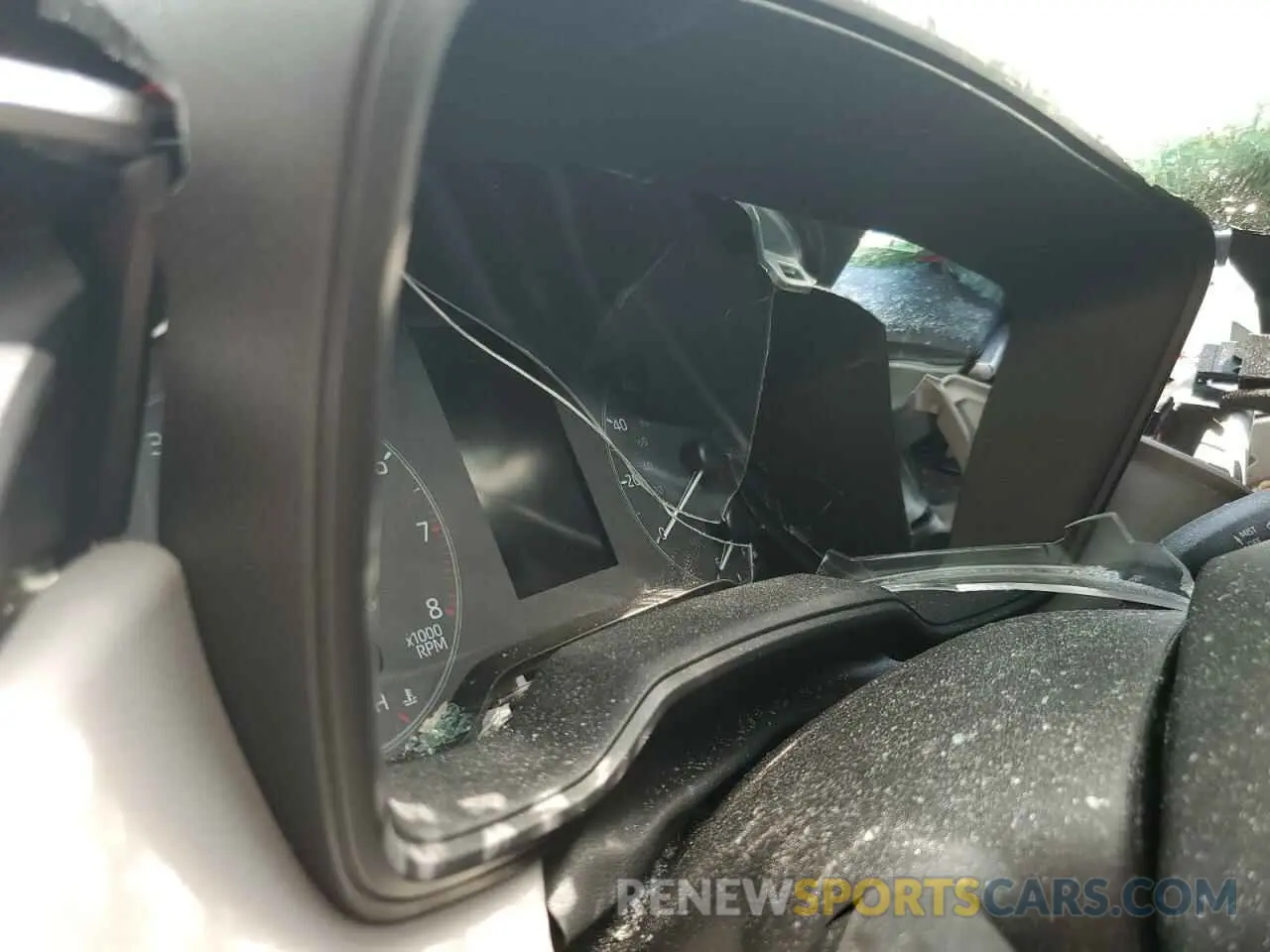 9 Photograph of a damaged car 5YFB4MDE8RP206857 TOYOTA COROLLA 2024