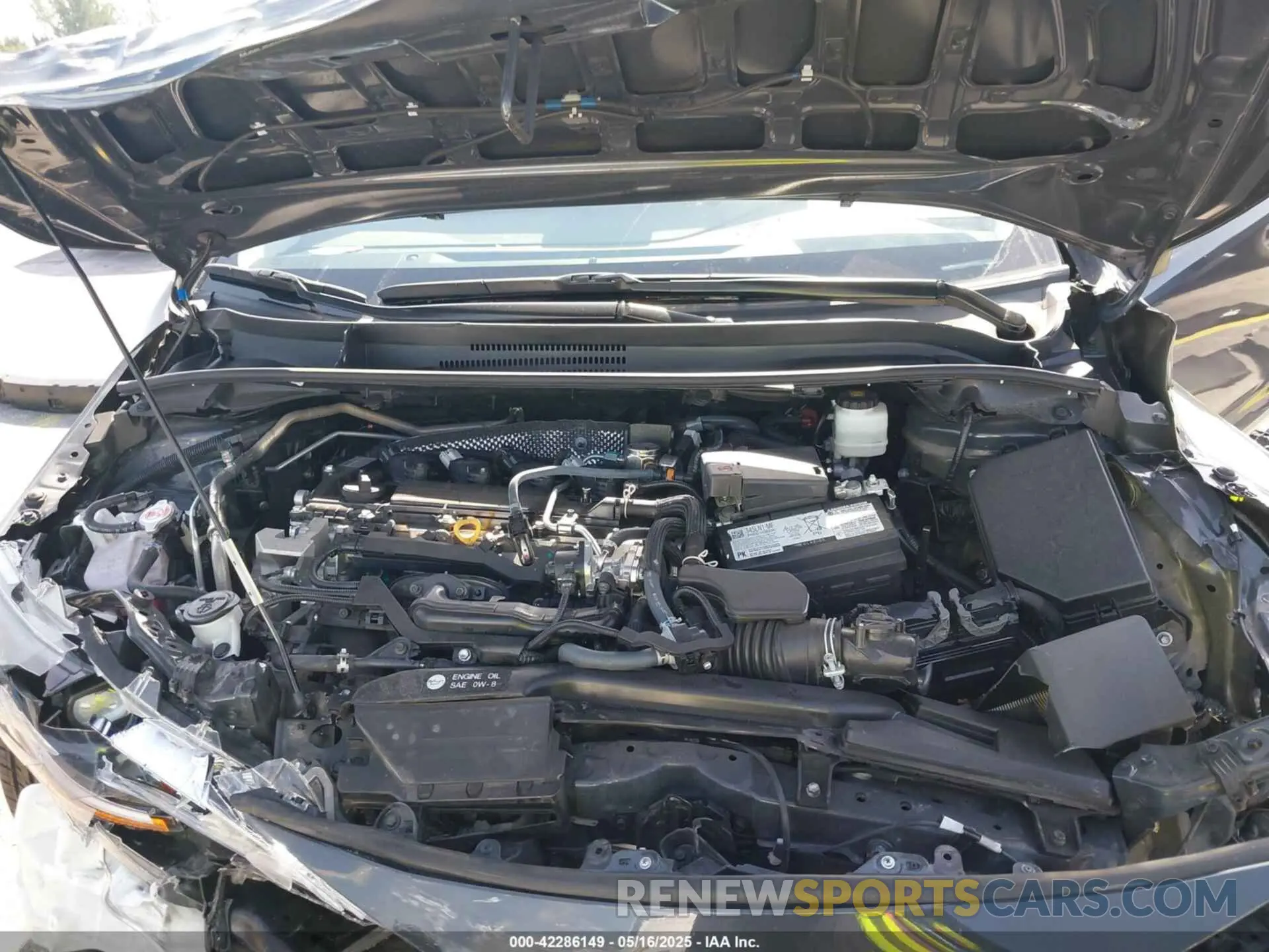 10 Photograph of a damaged car 5YFB4MDE8RP207183 TOYOTA COROLLA 2024