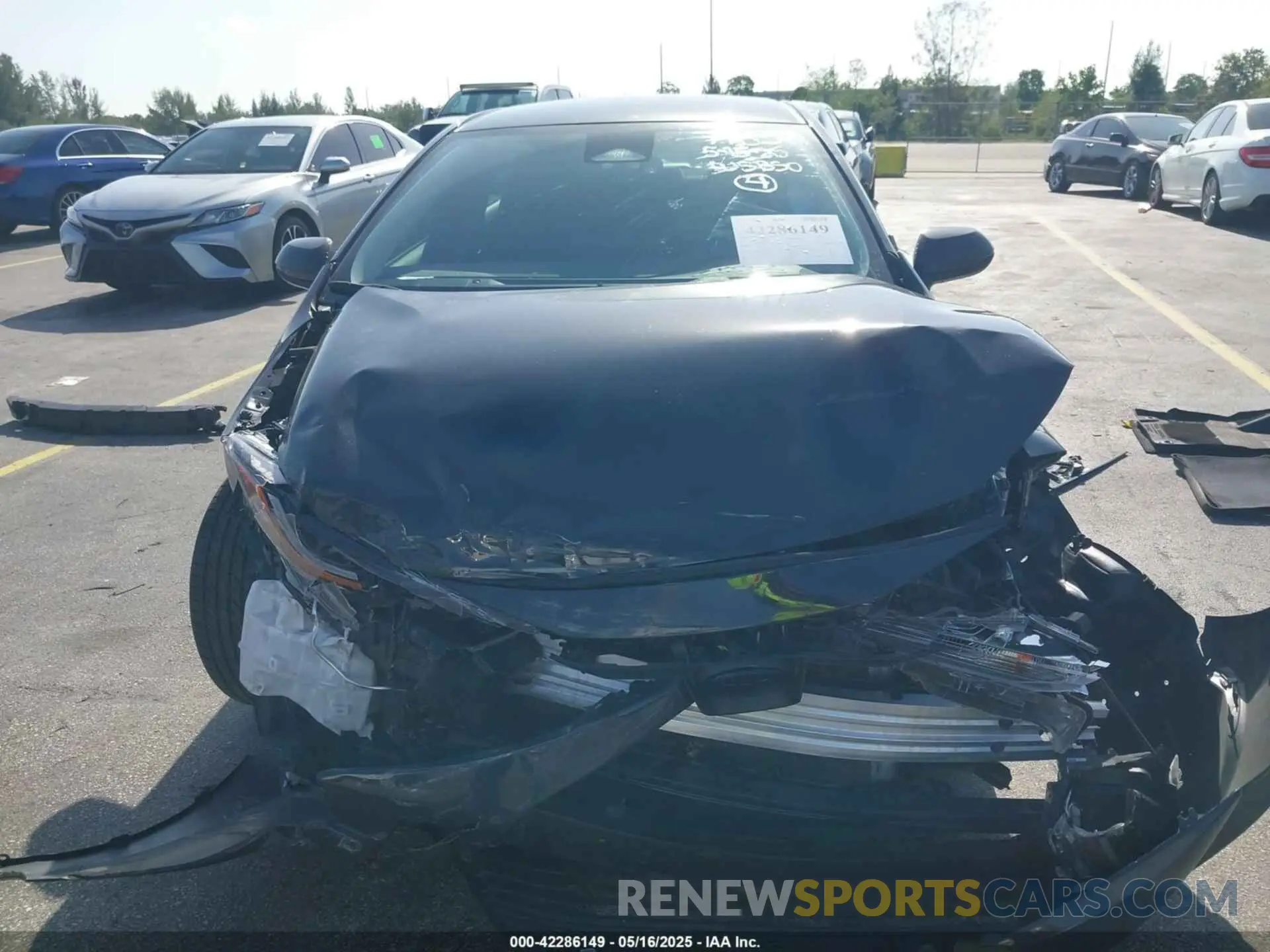 13 Photograph of a damaged car 5YFB4MDE8RP207183 TOYOTA COROLLA 2024