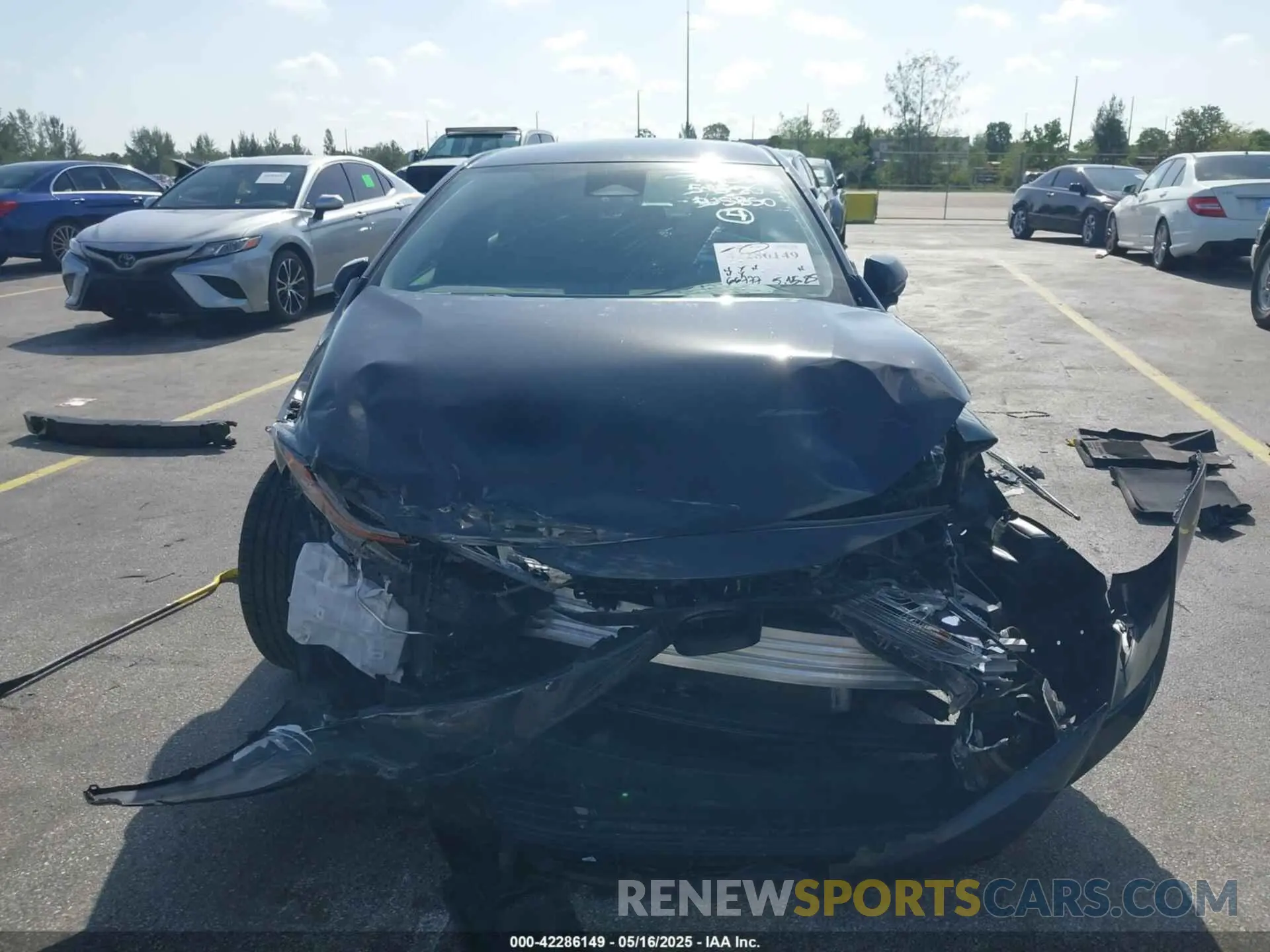 6 Photograph of a damaged car 5YFB4MDE8RP207183 TOYOTA COROLLA 2024