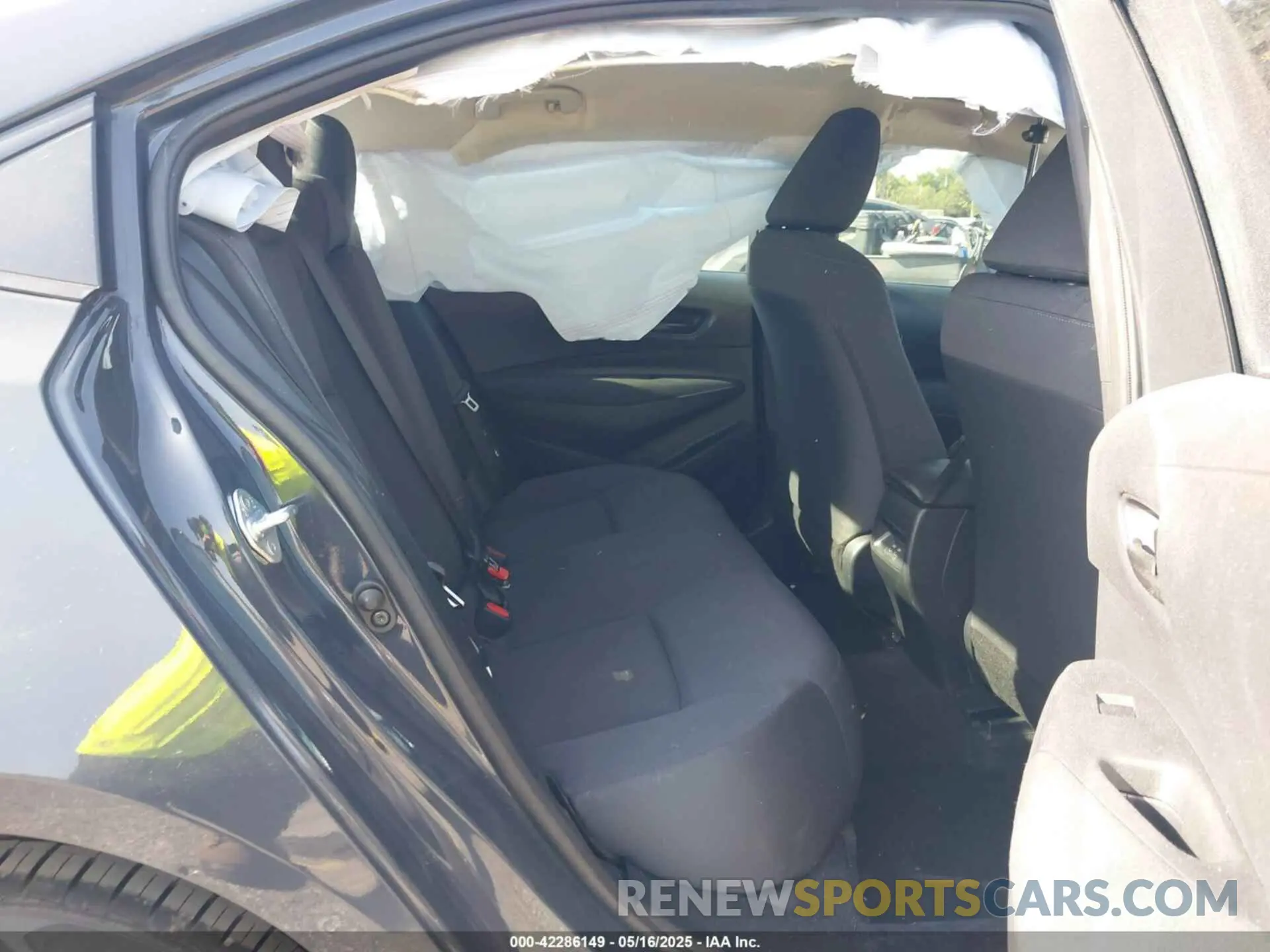8 Photograph of a damaged car 5YFB4MDE8RP207183 TOYOTA COROLLA 2024
