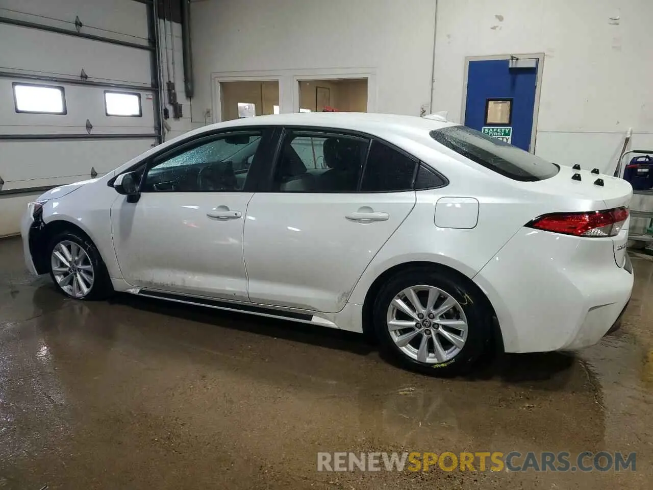 2 Photograph of a damaged car 5YFB4MDE8RP209449 TOYOTA COROLLA 2024
