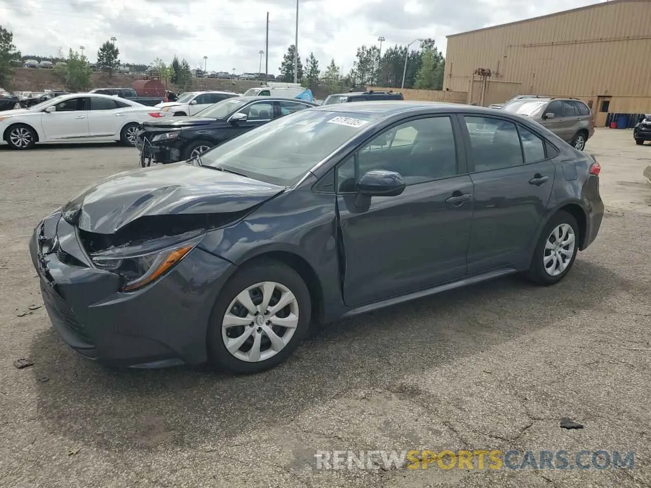 1 Photograph of a damaged car 5YFB4MDE8RP209922 TOYOTA COROLLA 2024