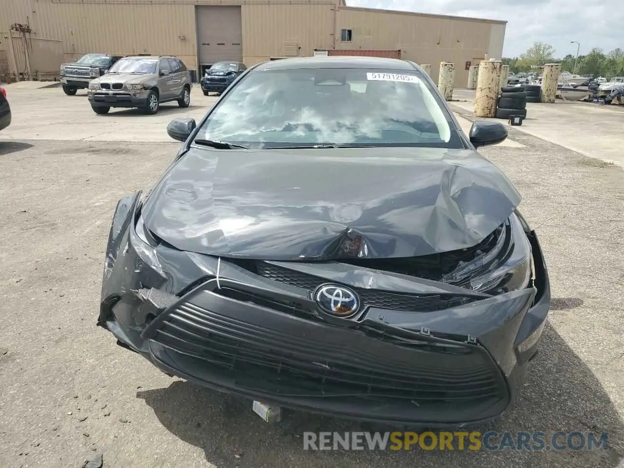 5 Photograph of a damaged car 5YFB4MDE8RP209922 TOYOTA COROLLA 2024